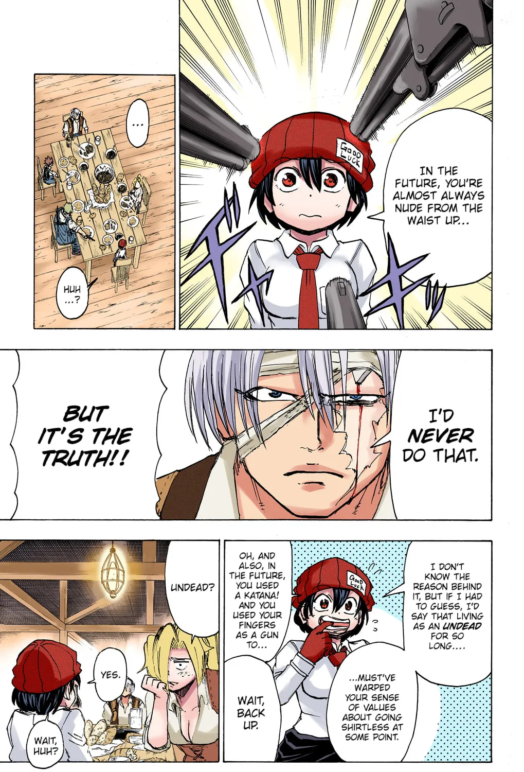 Undead Unluck - Digital Colored Comics (Colored) Chapter 41 page 15 - 