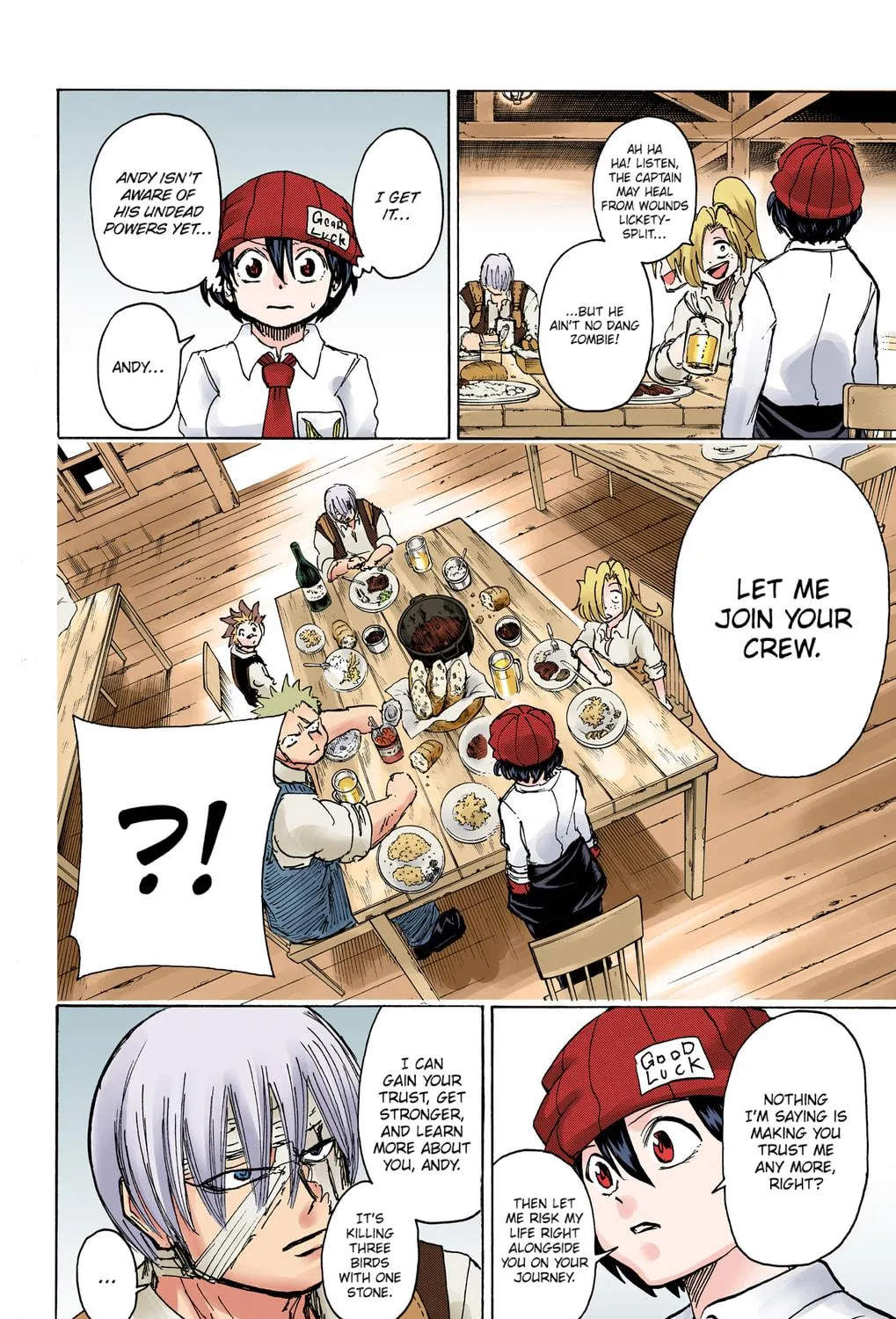 Undead Unluck - Digital Colored Comics (Colored) Chapter 41 page 17 - 