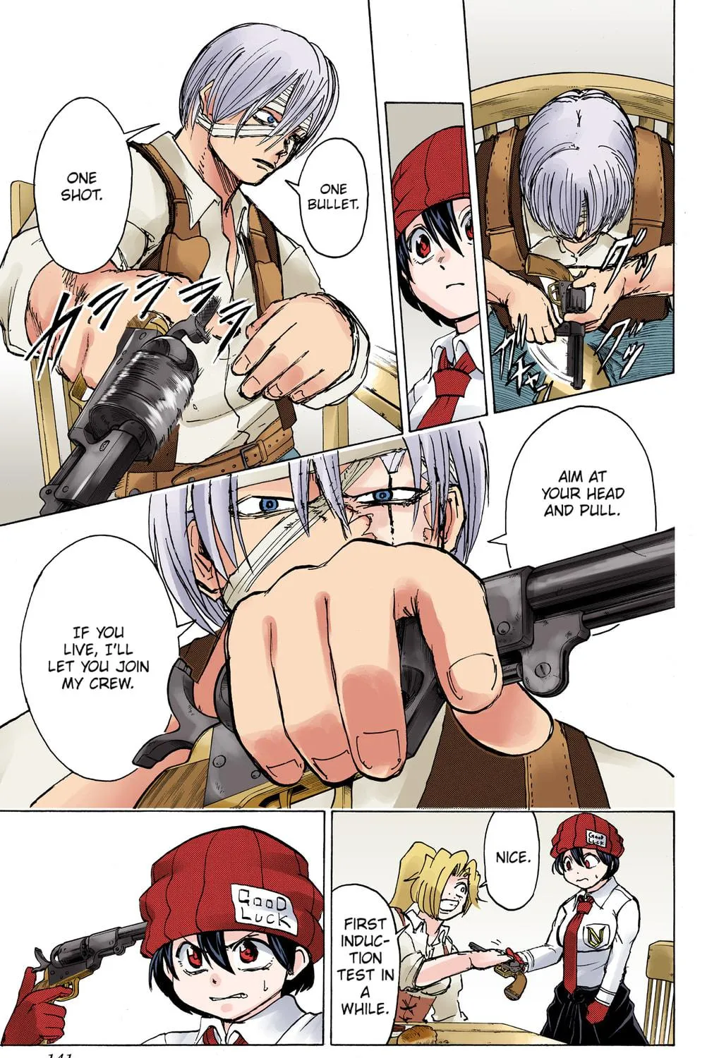 Undead Unluck - Digital Colored Comics (Colored) Chapter 41 page 19 - 