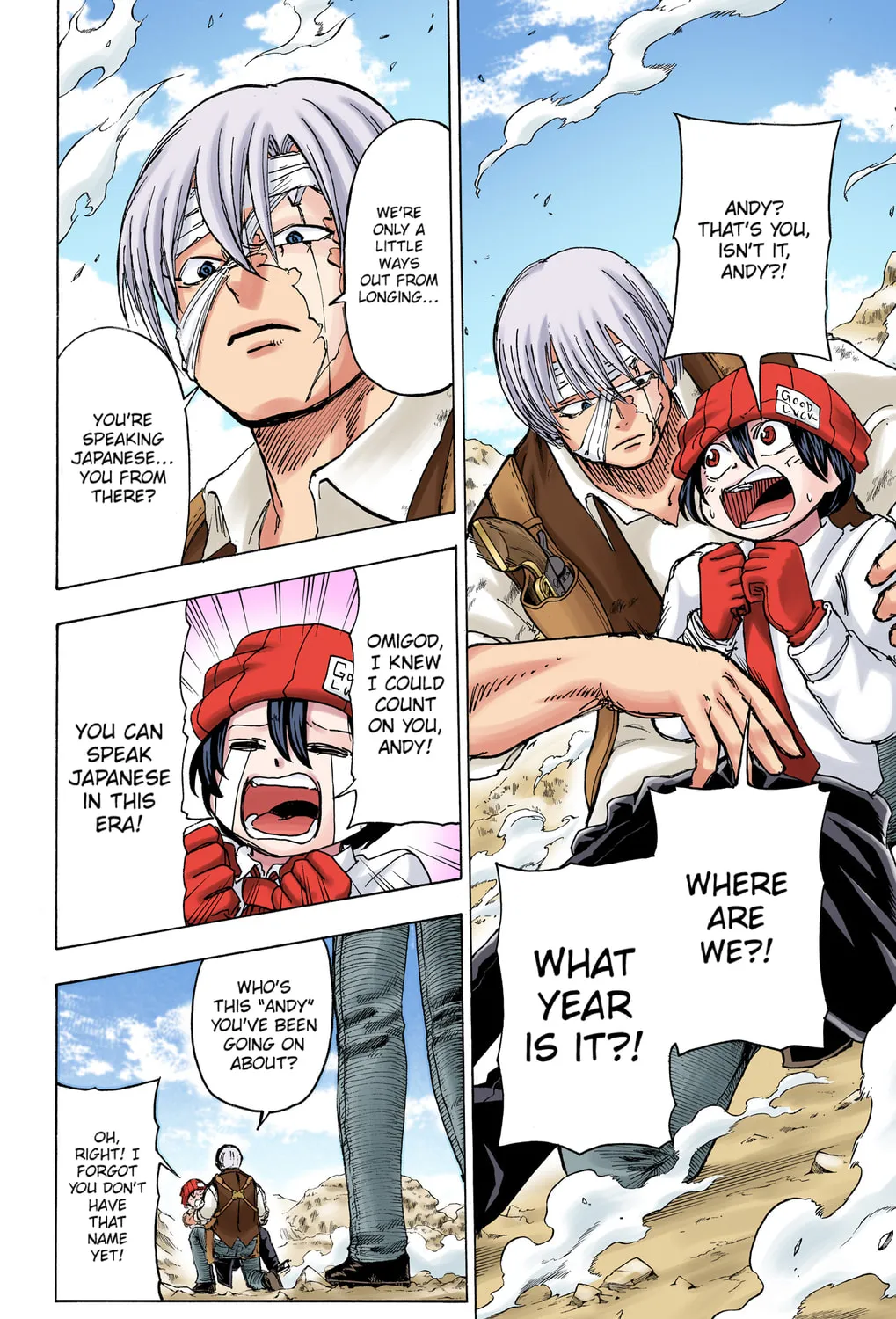 Undead Unluck - Digital Colored Comics (Colored) Chapter 41 page 3 - 