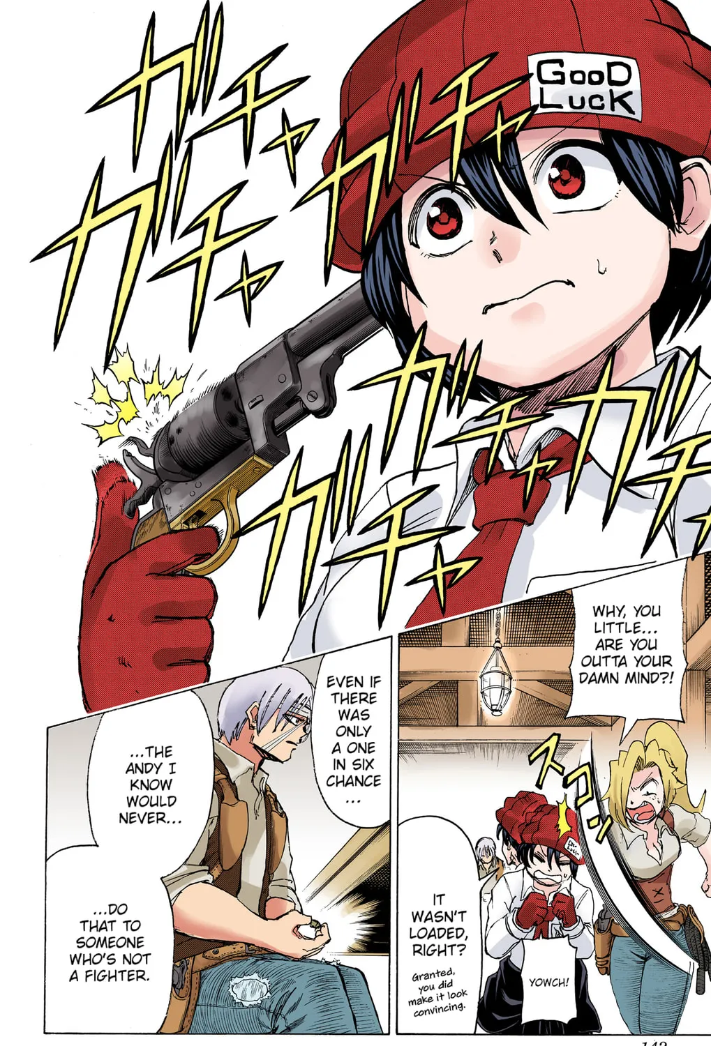 Undead Unluck - Digital Colored Comics (Colored) Chapter 41 page 21 - 