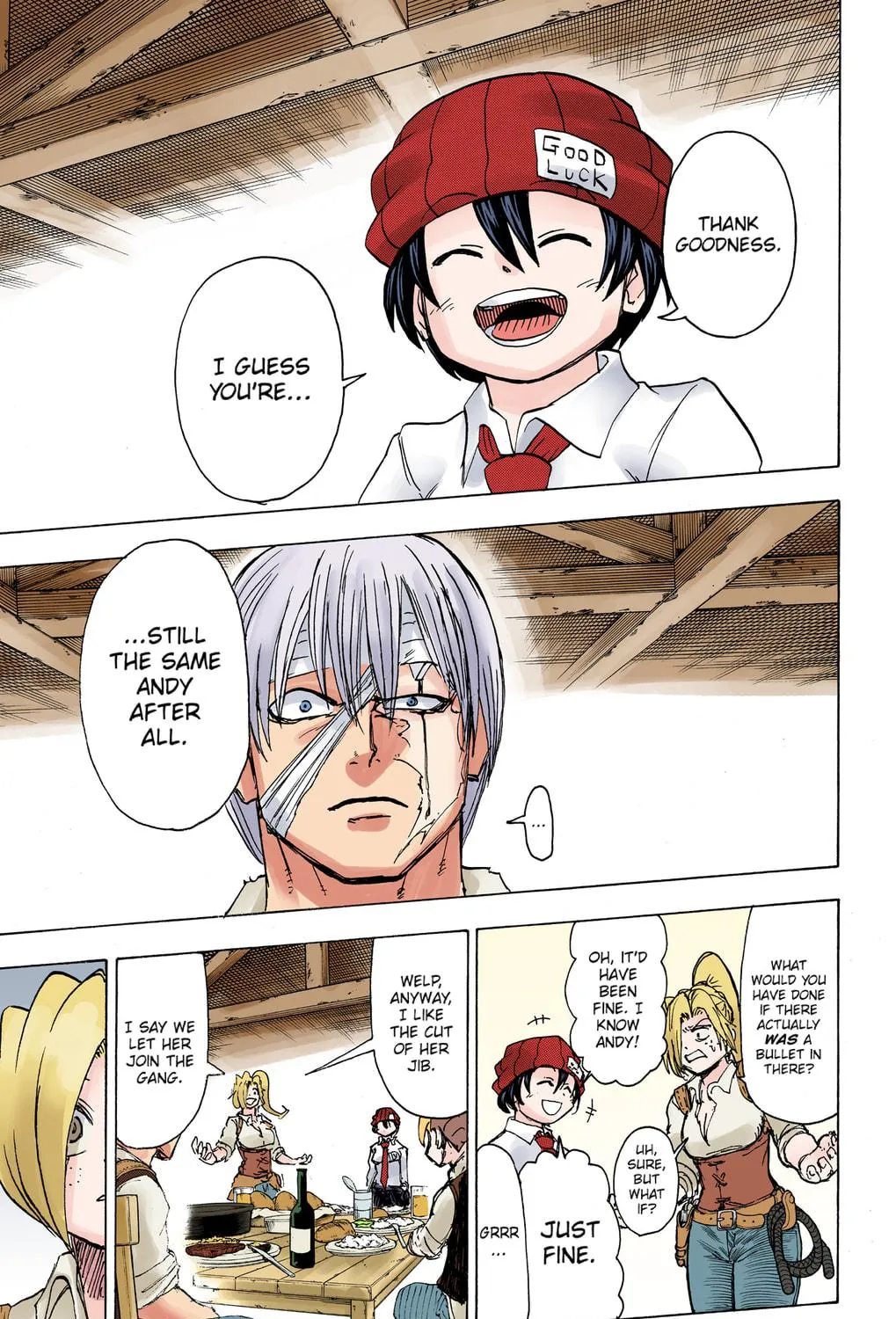 Undead Unluck - Digital Colored Comics (Colored) Chapter 41 page 23 - 