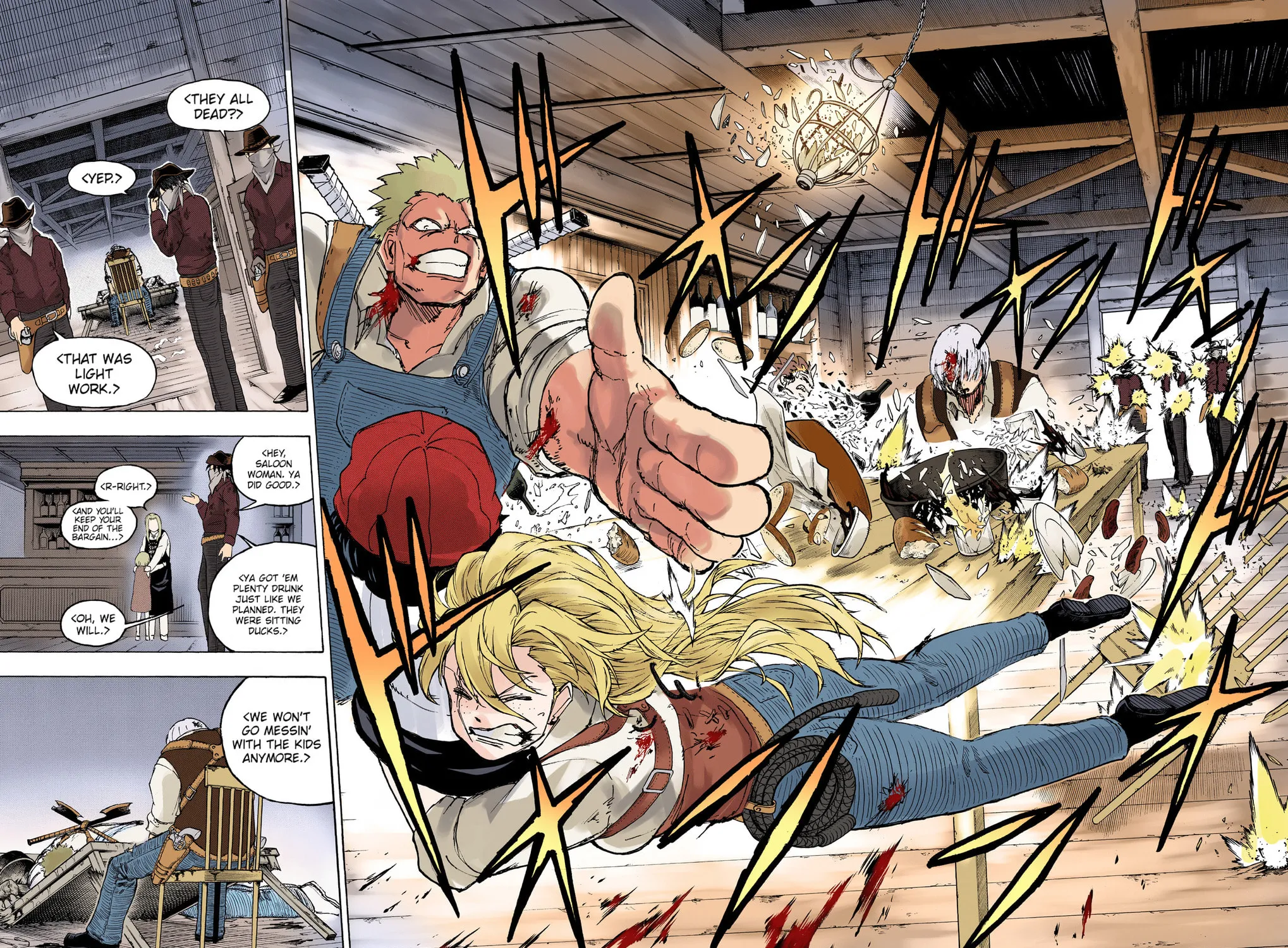 Undead Unluck - Digital Colored Comics (Colored) Chapter 41 page 25 - 