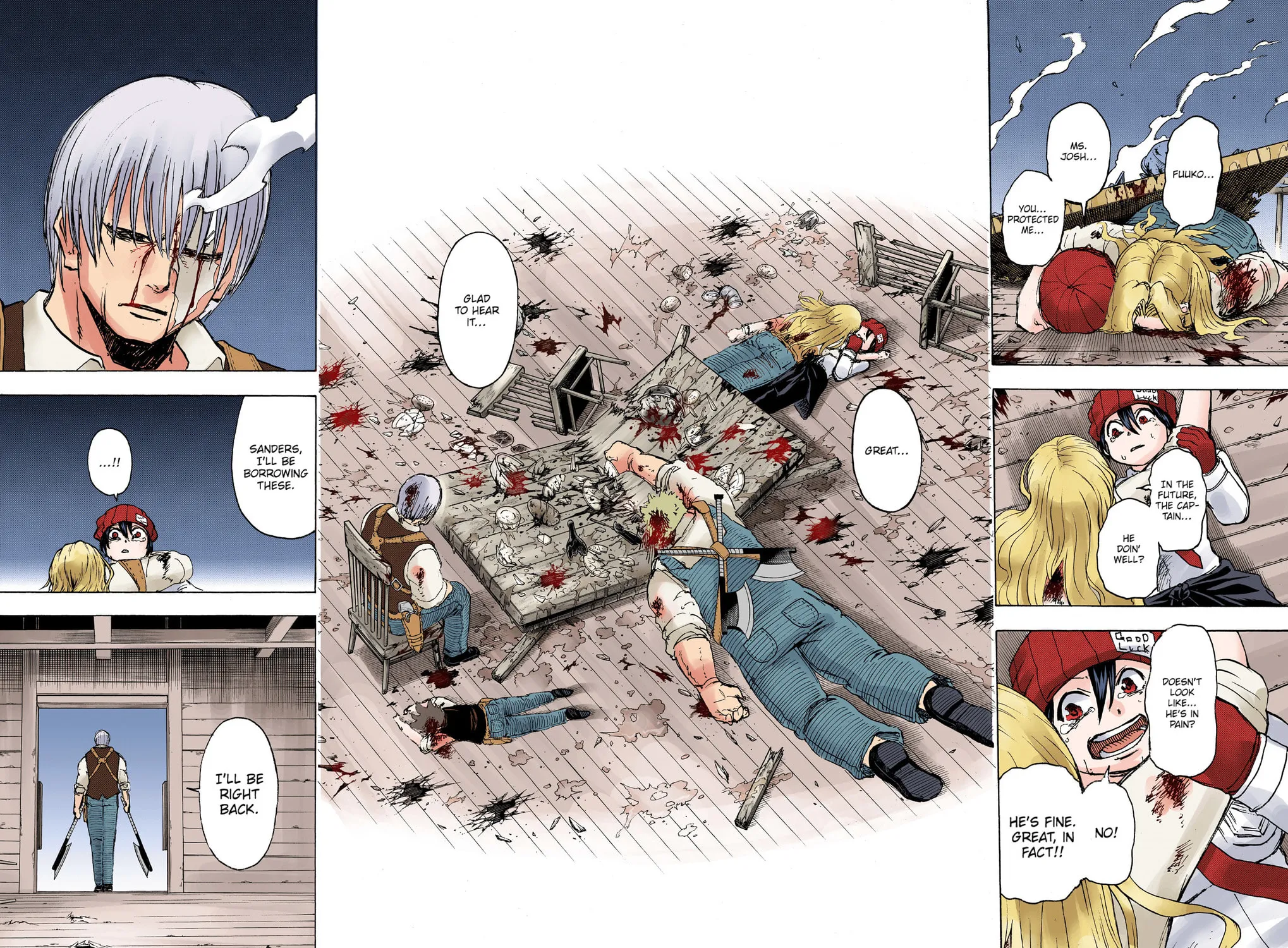 Undead Unluck - Digital Colored Comics (Colored) Chapter 41 page 27 - 