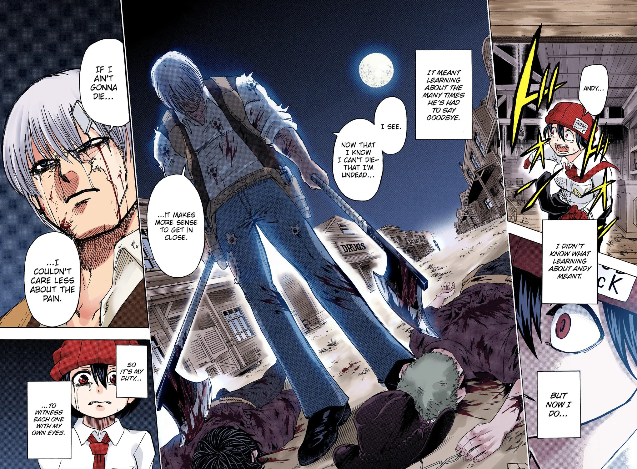 Undead Unluck - Digital Colored Comics (Colored) Chapter 41 page 29 - 