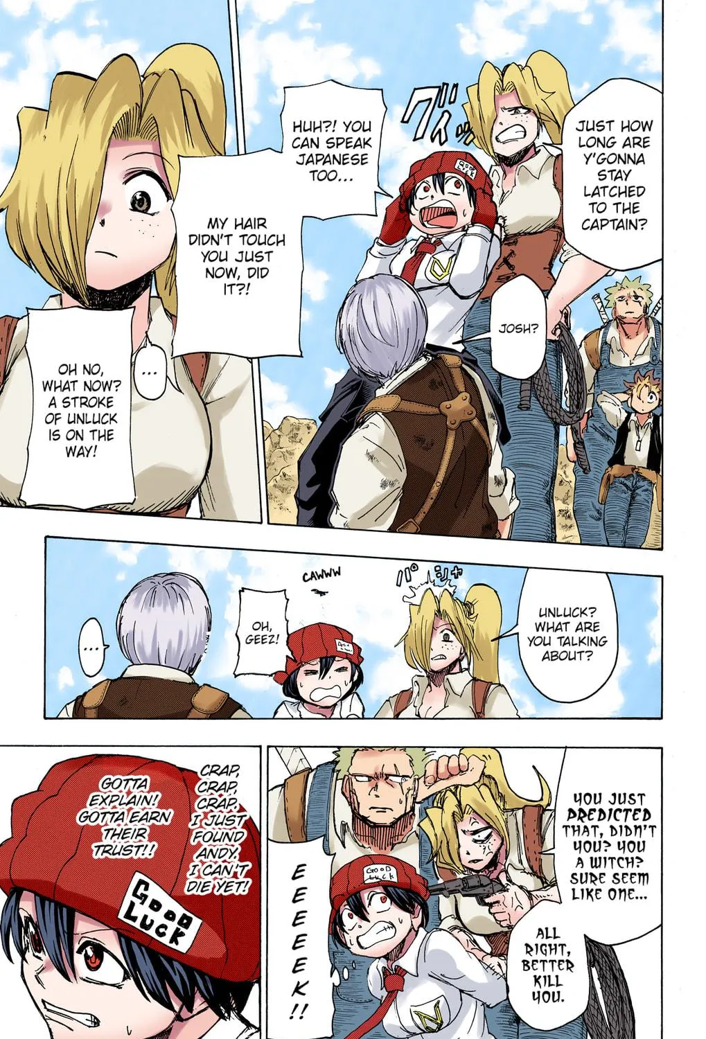 Undead Unluck - Digital Colored Comics (Colored) Chapter 41 page 5 - 