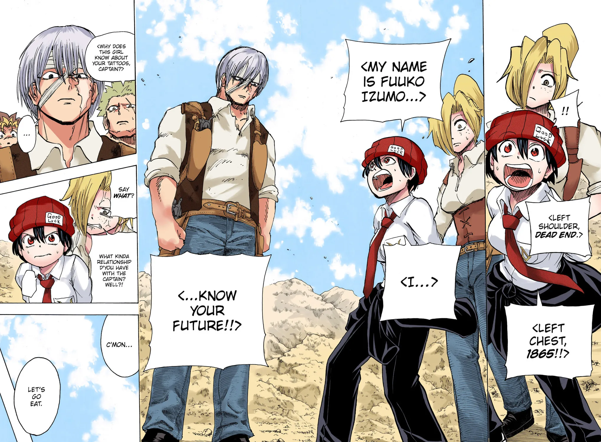 Undead Unluck - Digital Colored Comics (Colored) Chapter 41 page 7 - 