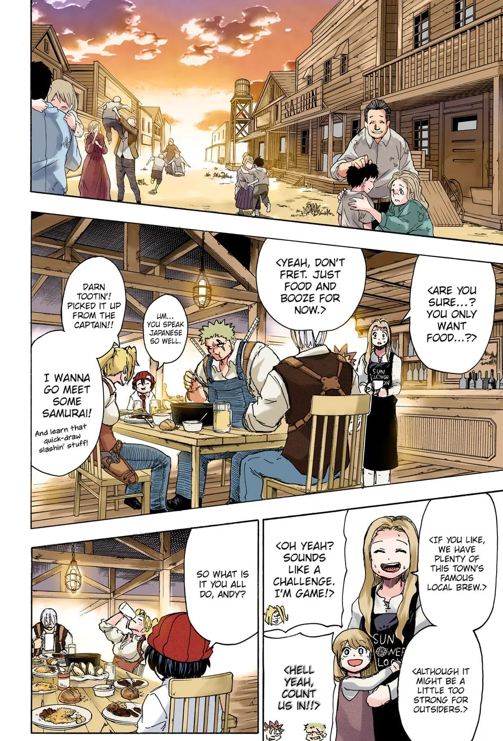 Undead Unluck - Digital Colored Comics (Colored) Chapter 41 page 9 - 