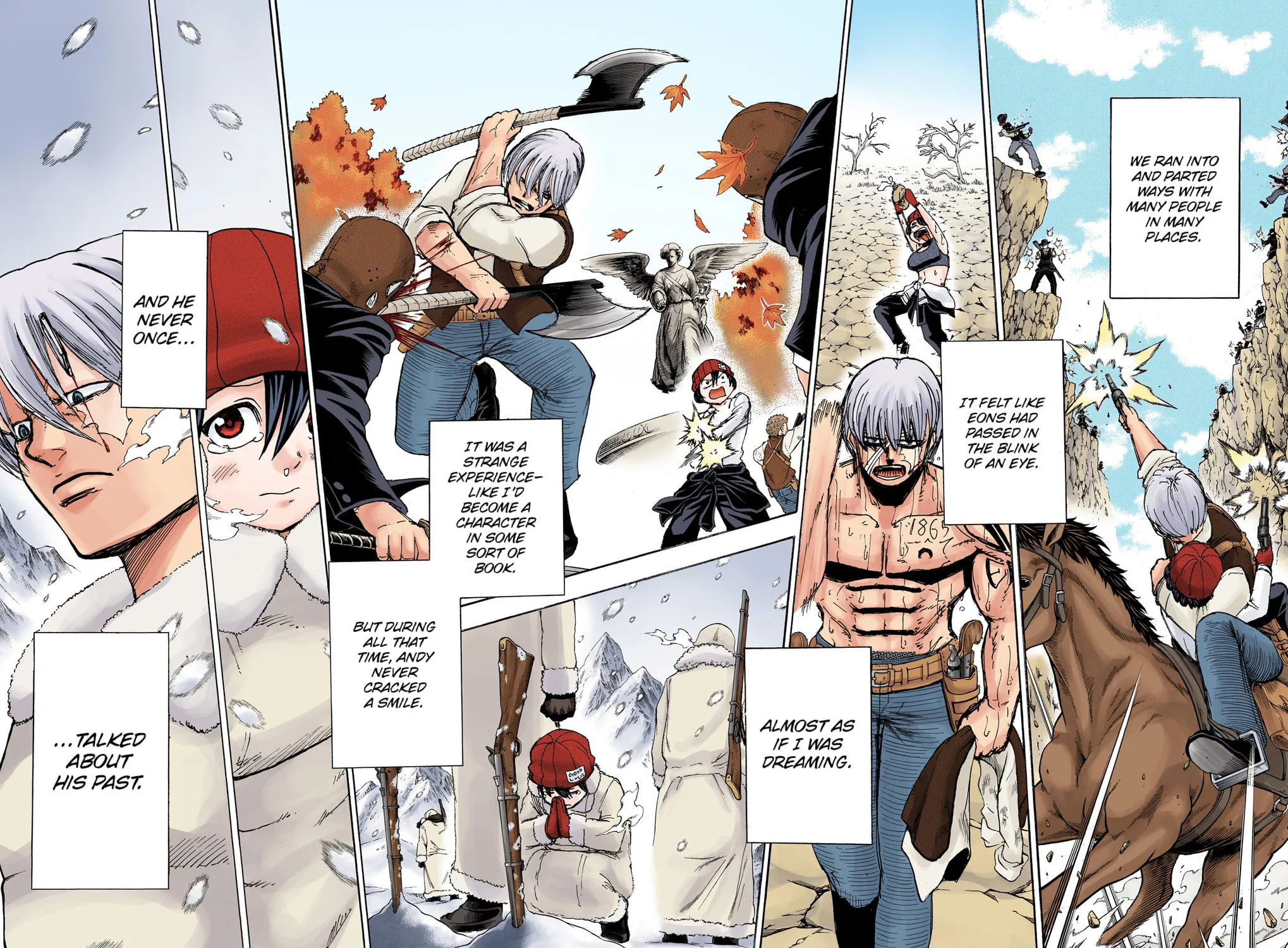 Undead Unluck - Digital Colored Comics (Colored) Chapter 42 page 11 - 
