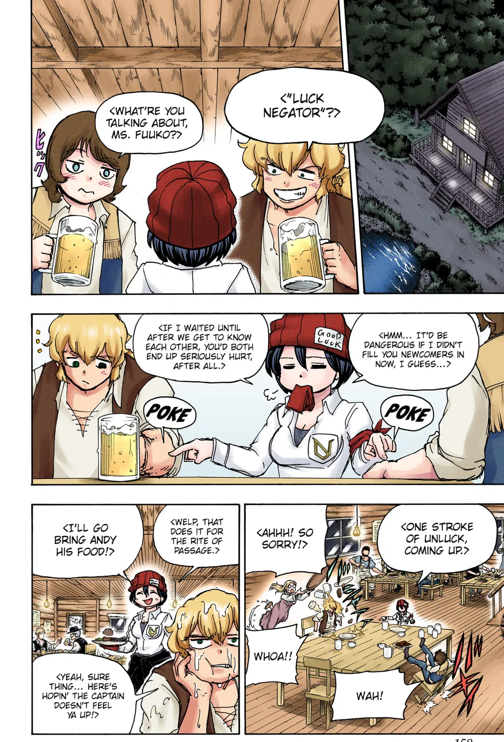 Undead Unluck - Digital Colored Comics (Colored) Chapter 42 page 13 - 