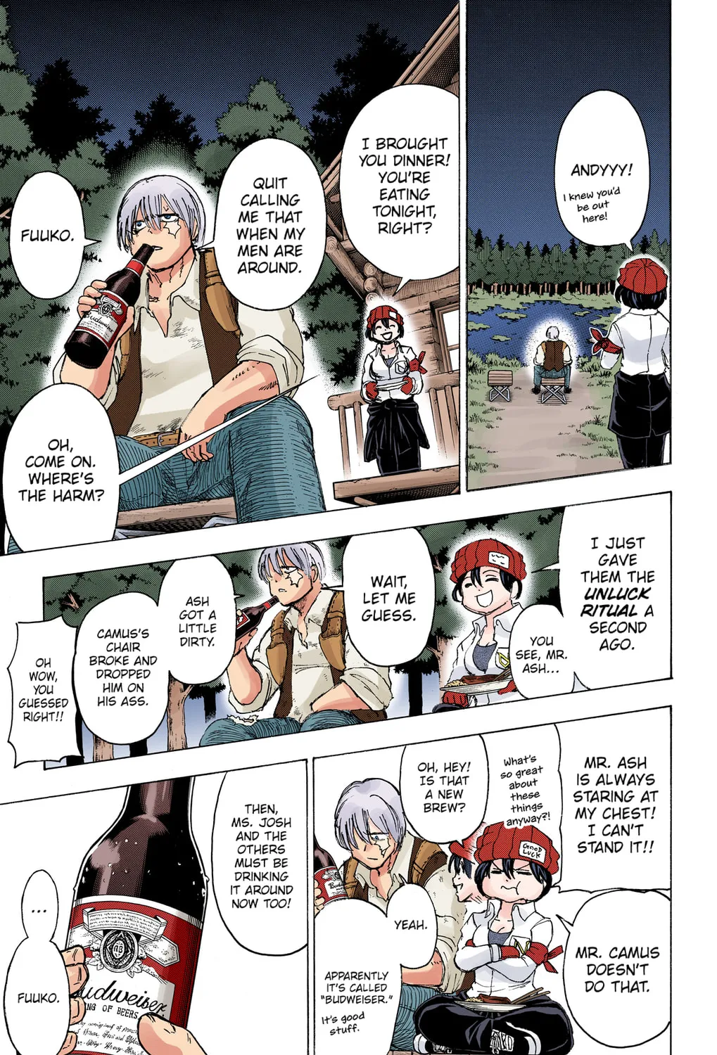 Undead Unluck - Digital Colored Comics (Colored) Chapter 42 page 15 - 
