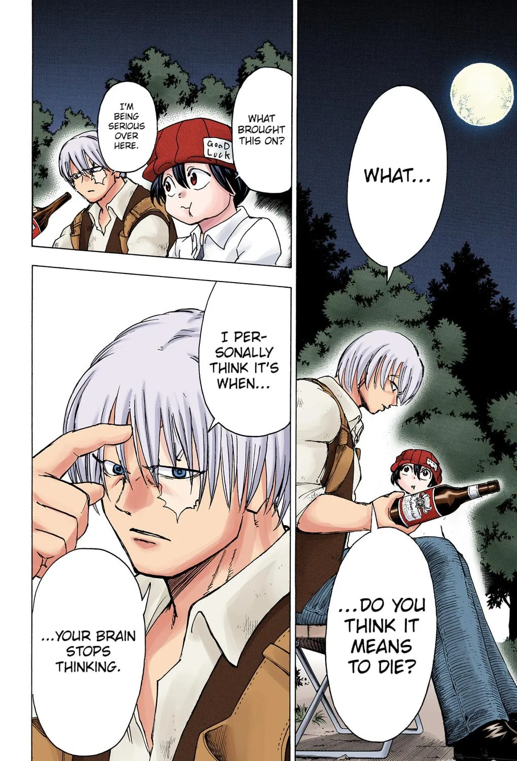 Undead Unluck - Digital Colored Comics (Colored) Chapter 42 page 17 - 