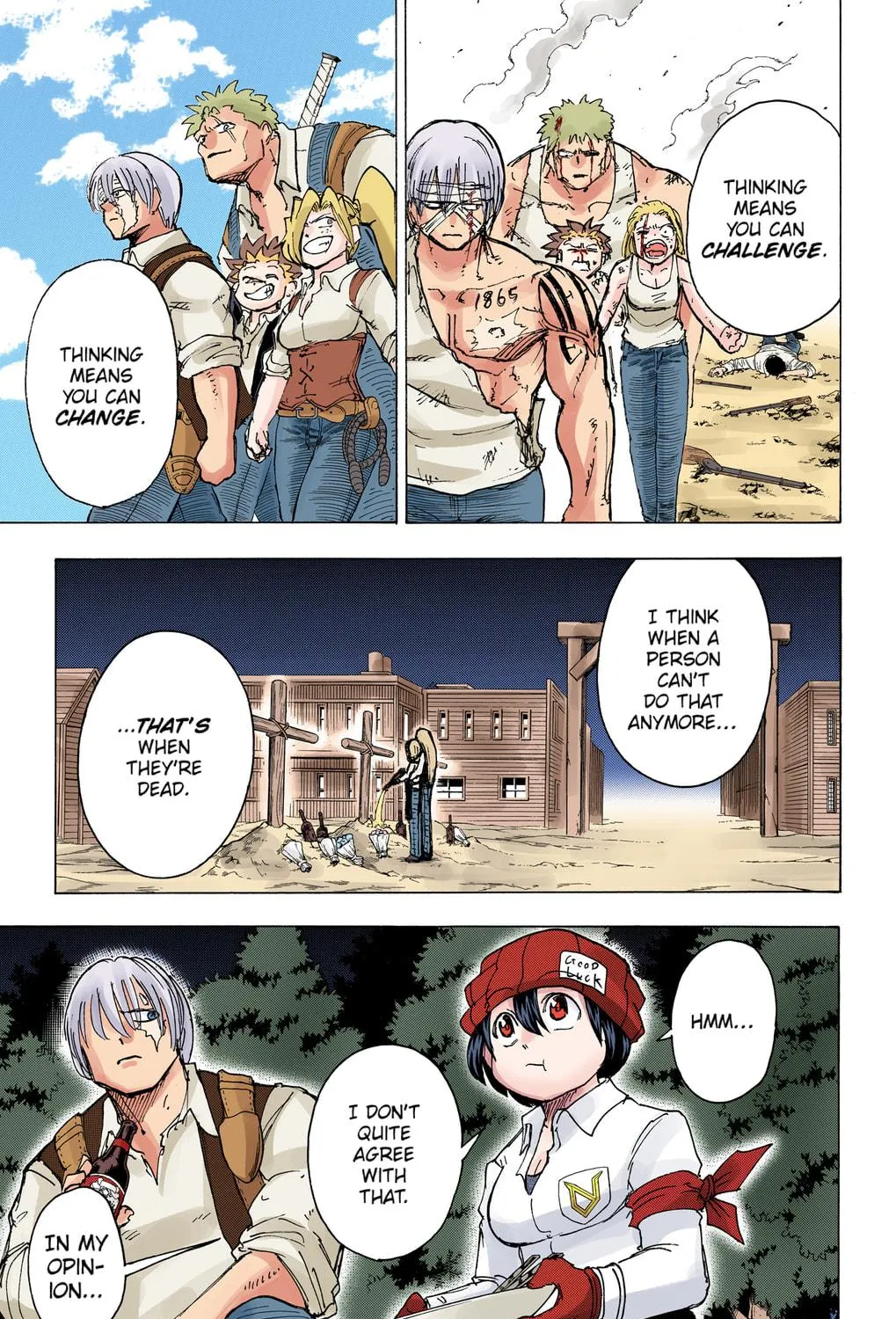 Undead Unluck - Digital Colored Comics (Colored) Chapter 42 page 19 - 