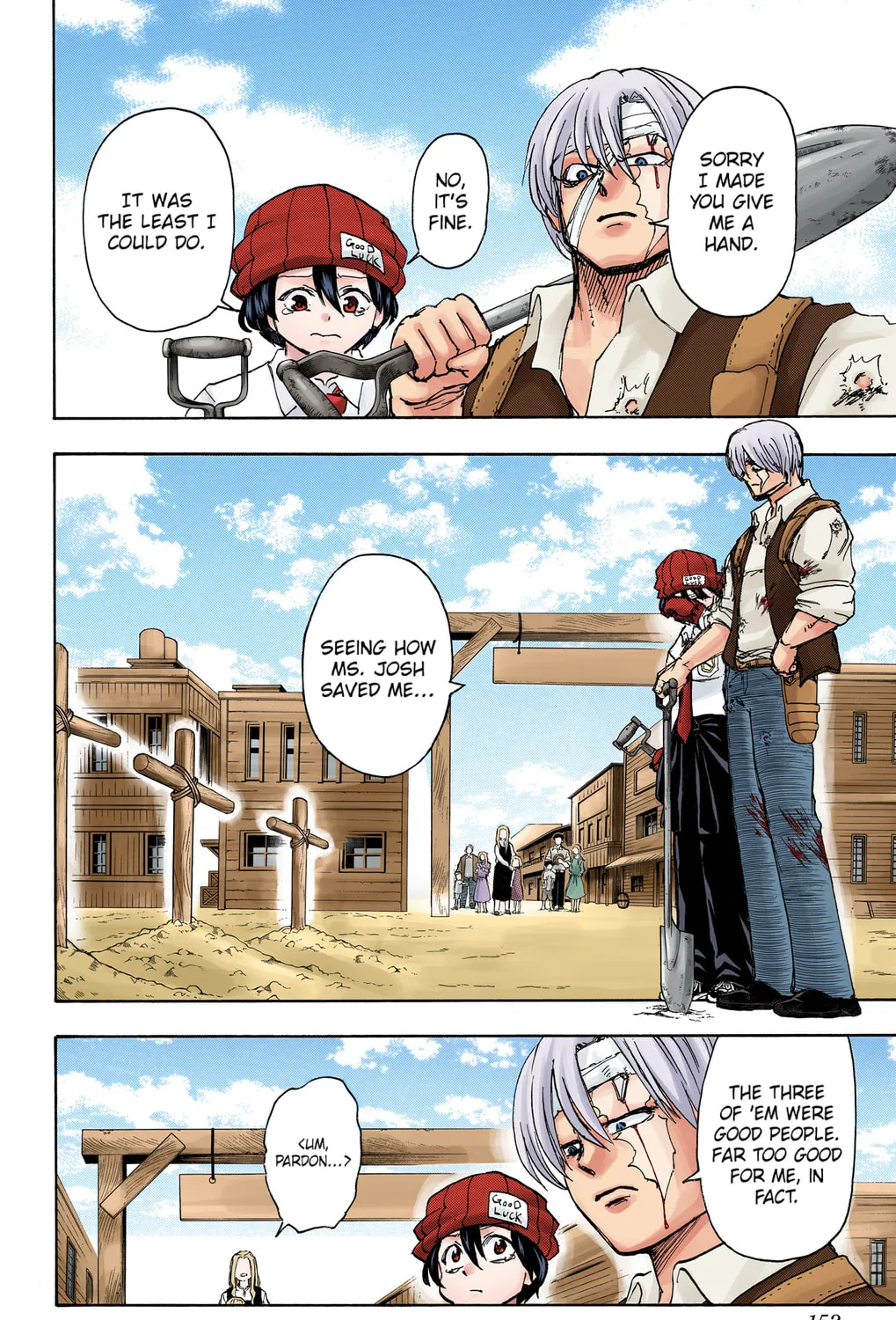 Undead Unluck - Digital Colored Comics (Colored) Chapter 42 page 3 - 