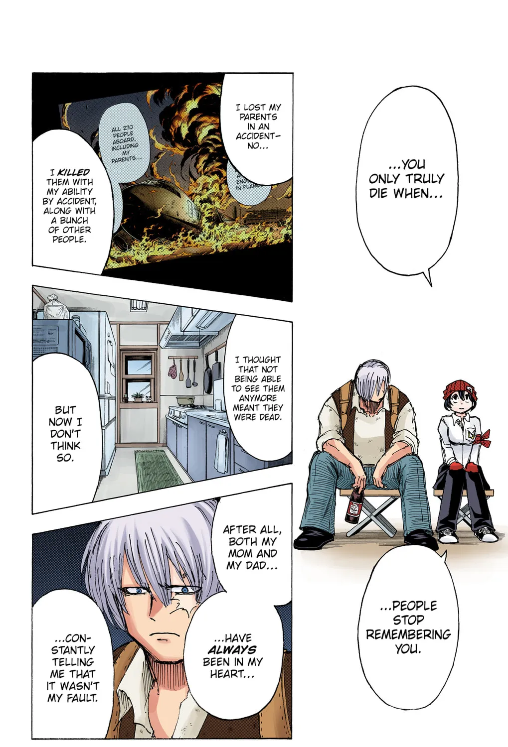 Undead Unluck - Digital Colored Comics (Colored) Chapter 42 page 21 - 