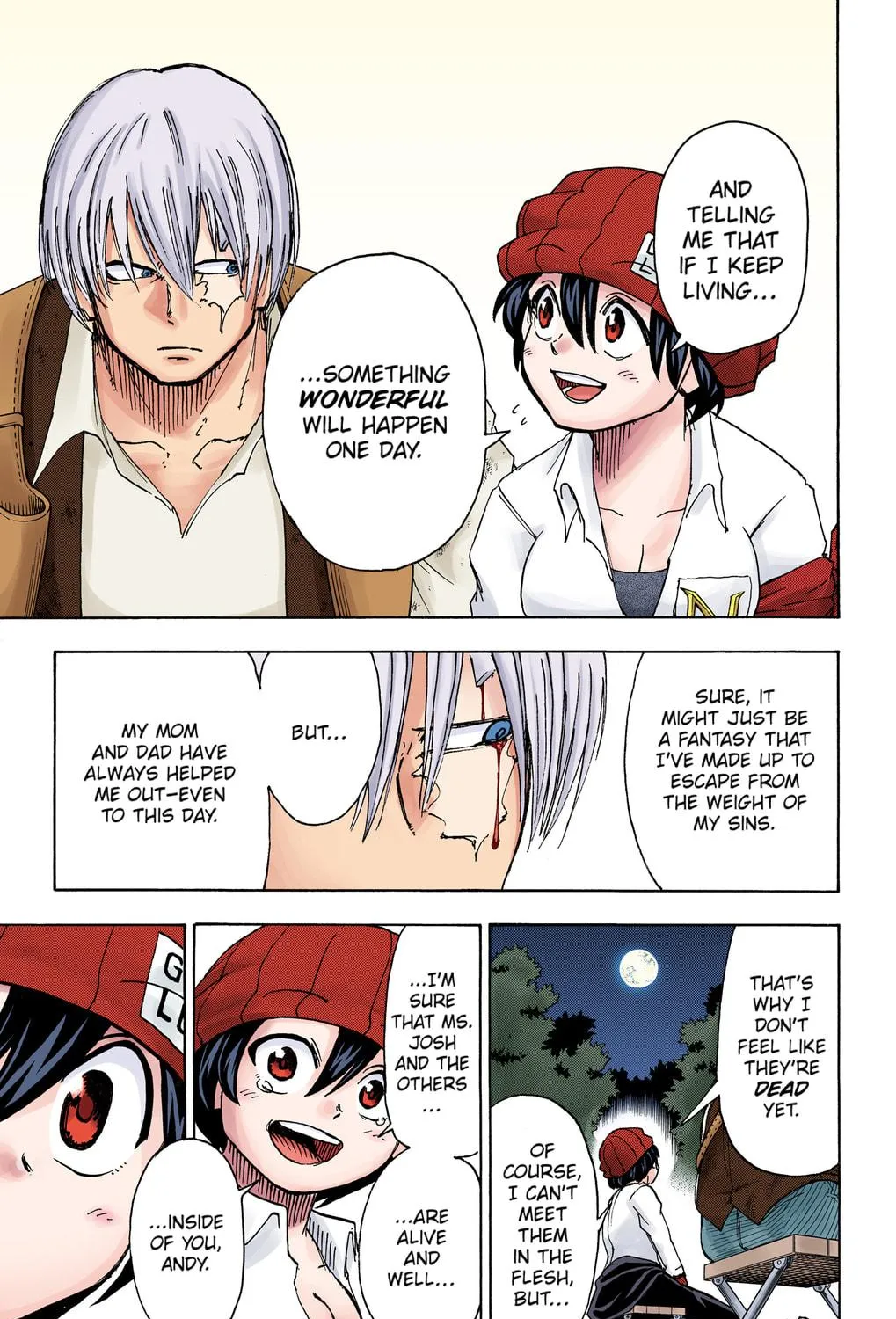 Undead Unluck - Digital Colored Comics (Colored) Chapter 42 page 23 - 
