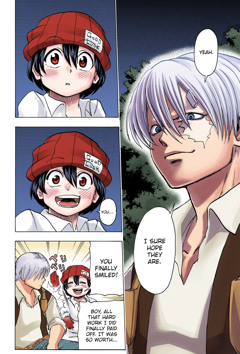 Undead Unluck - Digital Colored Comics (Colored) Chapter 42 page 25 - 