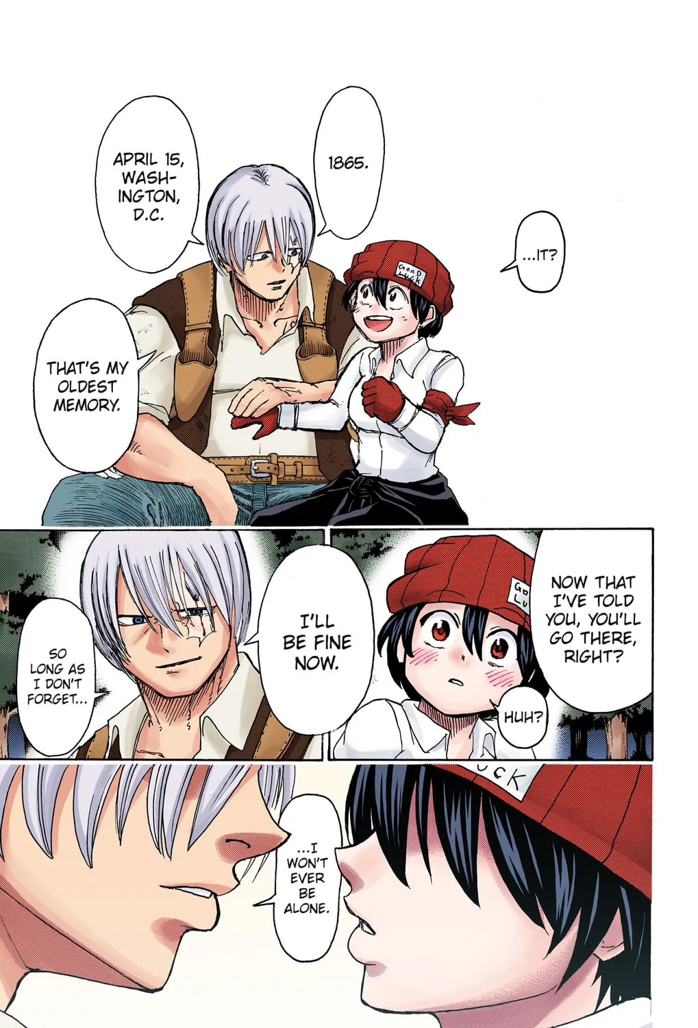 Undead Unluck - Digital Colored Comics (Colored) Chapter 42 page 27 - 
