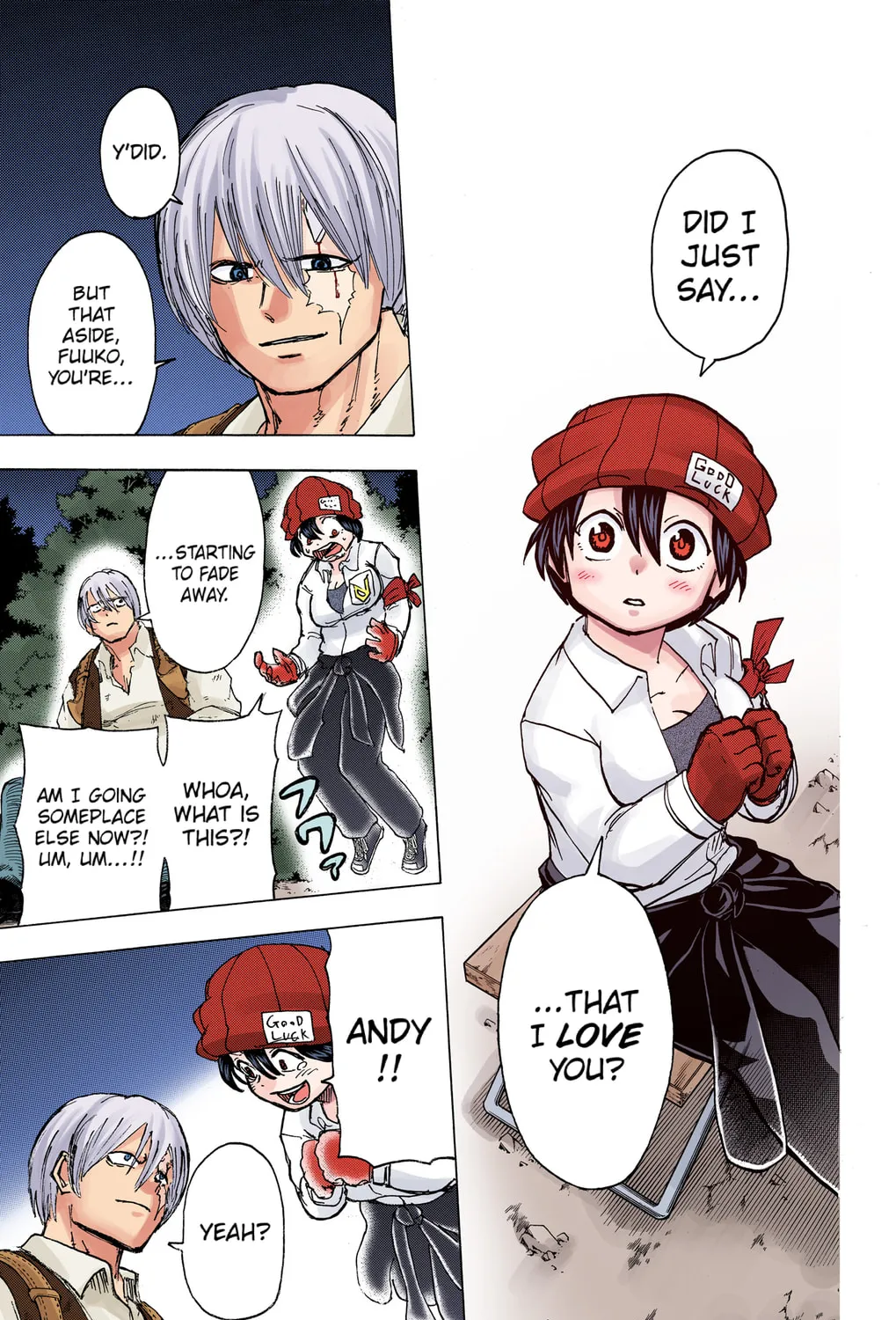 Undead Unluck - Digital Colored Comics (Colored) Chapter 42 page 31 - 