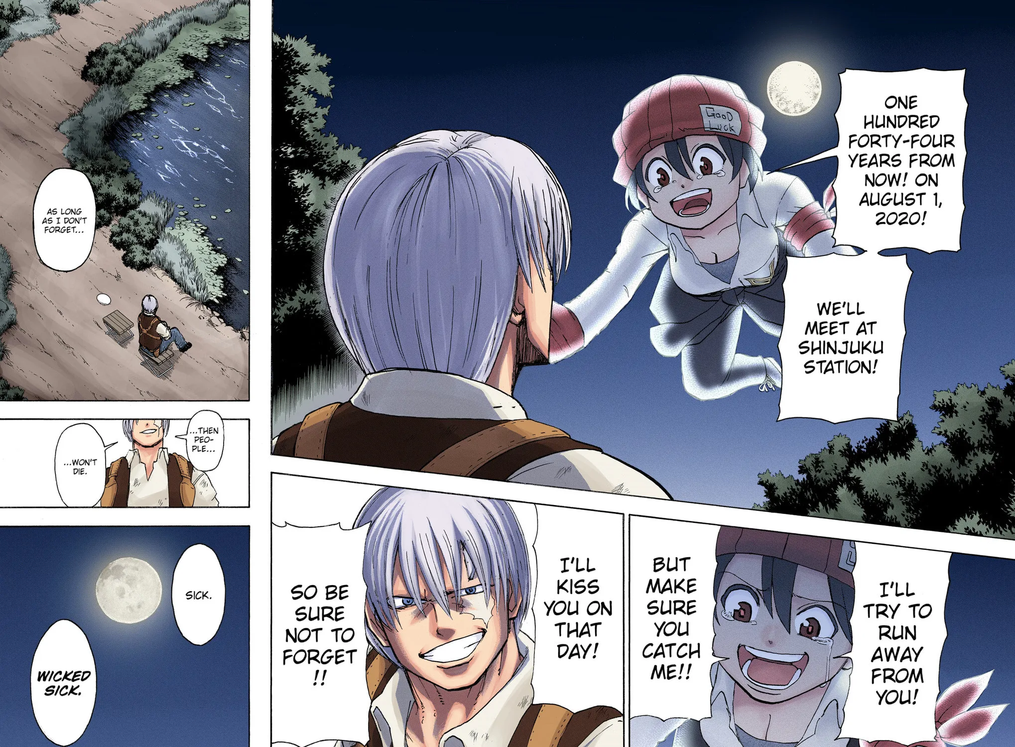 Undead Unluck - Digital Colored Comics (Colored) Chapter 42 page 33 - 