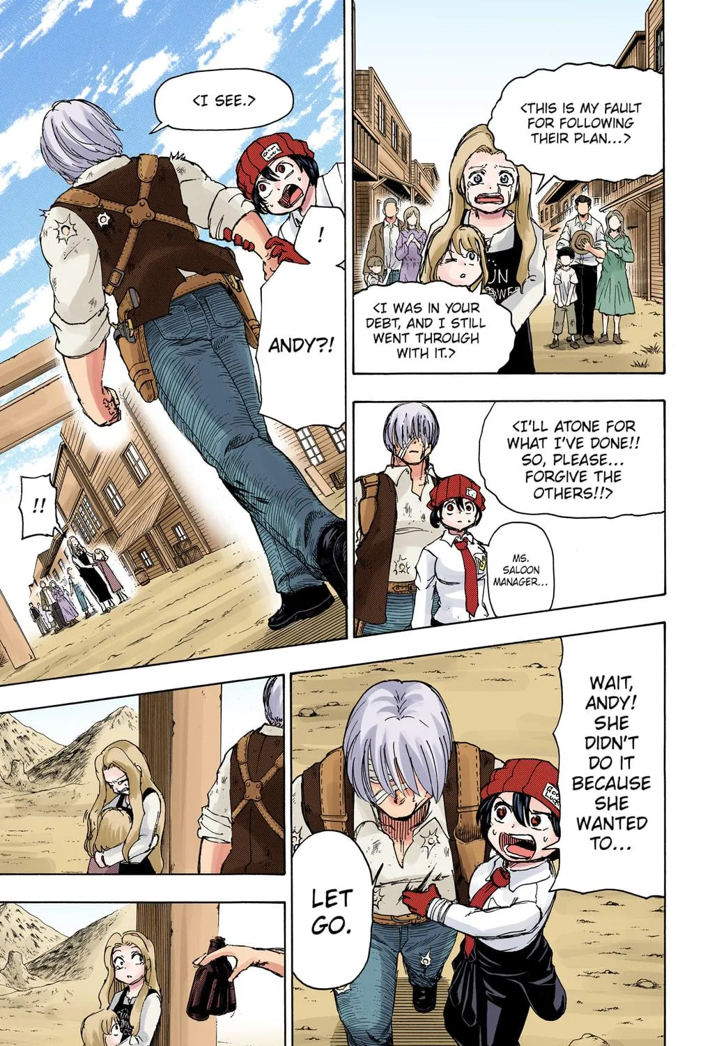 Undead Unluck - Digital Colored Comics (Colored) Chapter 42 page 5 - 