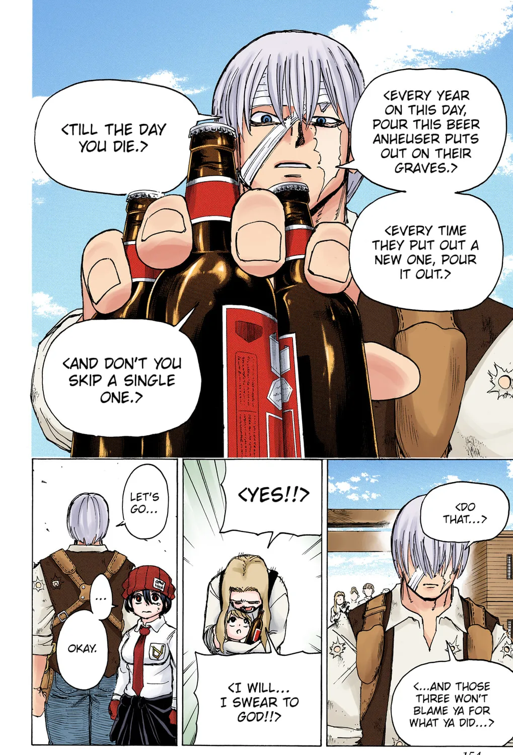 Undead Unluck - Digital Colored Comics (Colored) Chapter 42 page 7 - 