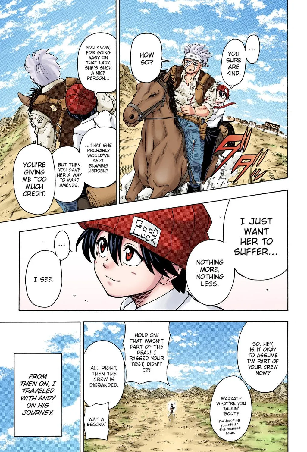 Undead Unluck - Digital Colored Comics (Colored) Chapter 42 page 9 - 