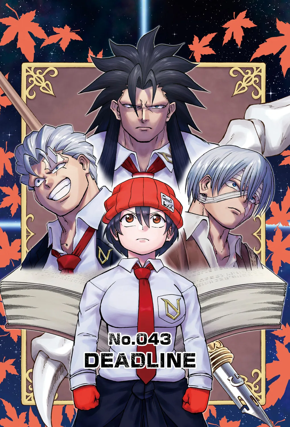 Undead Unluck - Digital Colored Comics (Colored) Chapter 43 page 1 - 