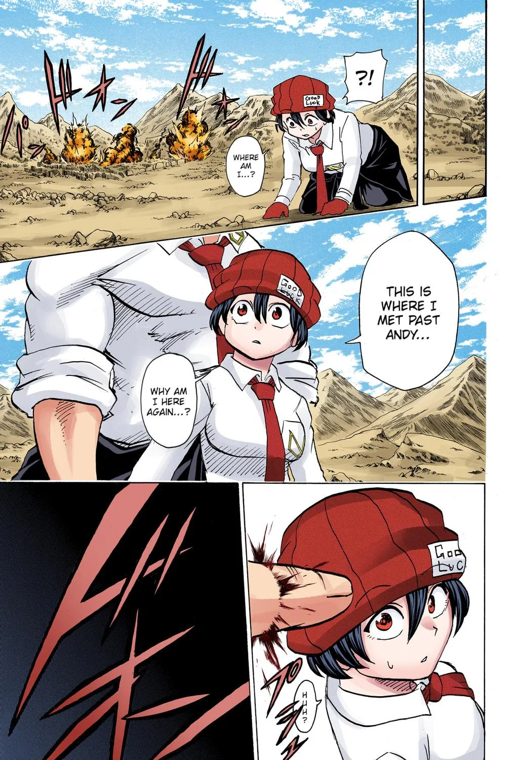 Undead Unluck - Digital Colored Comics (Colored) Chapter 43 page 11 - 
