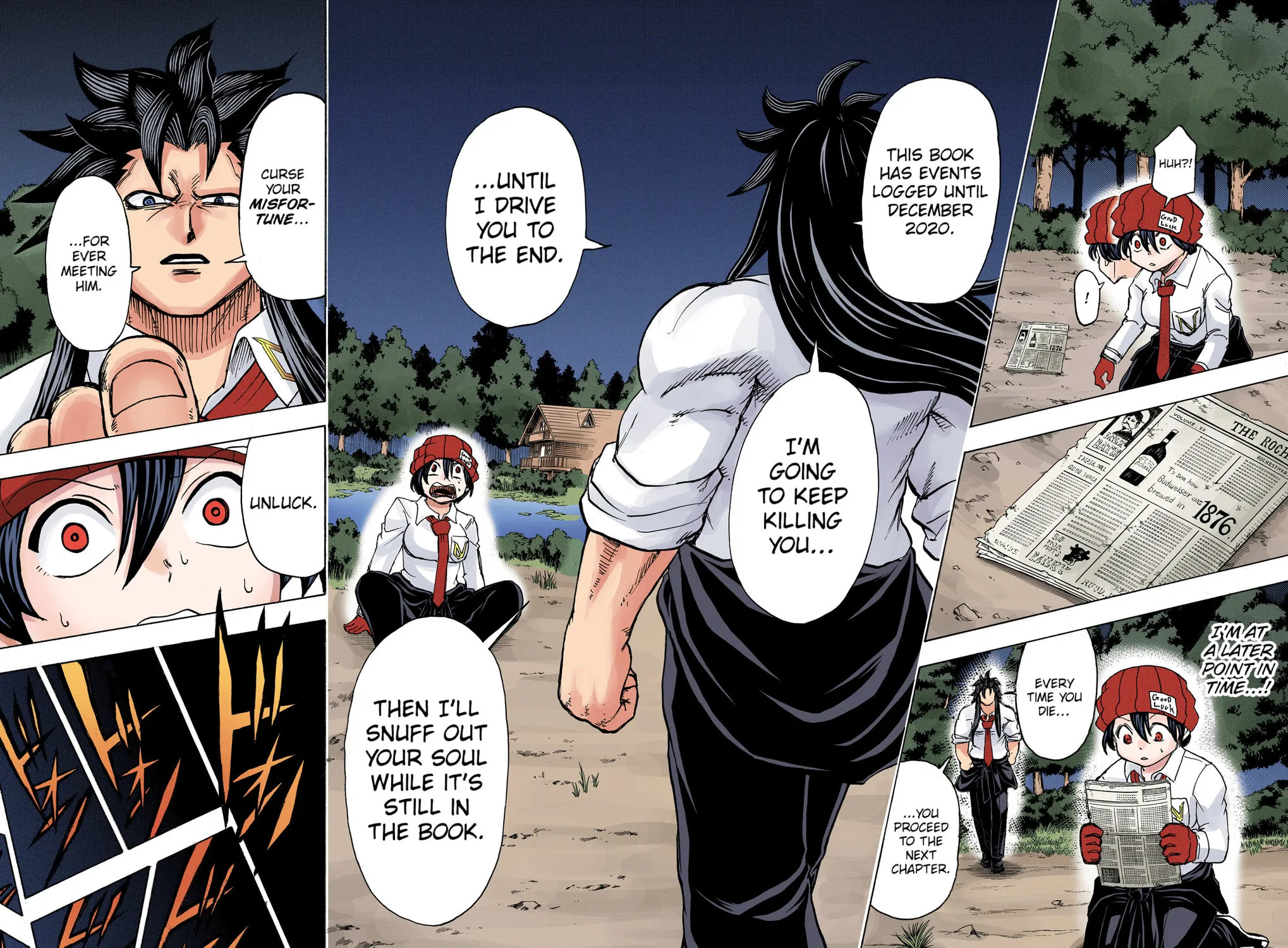 Undead Unluck - Digital Colored Comics (Colored) Chapter 43 page 13 - 