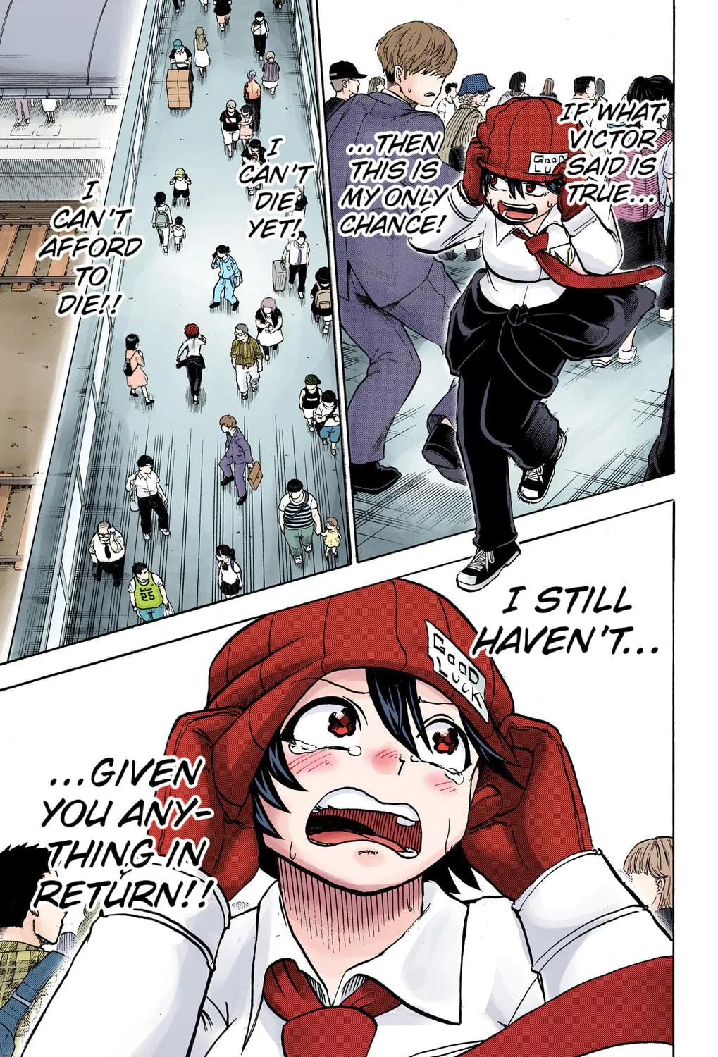 Undead Unluck - Digital Colored Comics (Colored) Chapter 43 page 17 - 