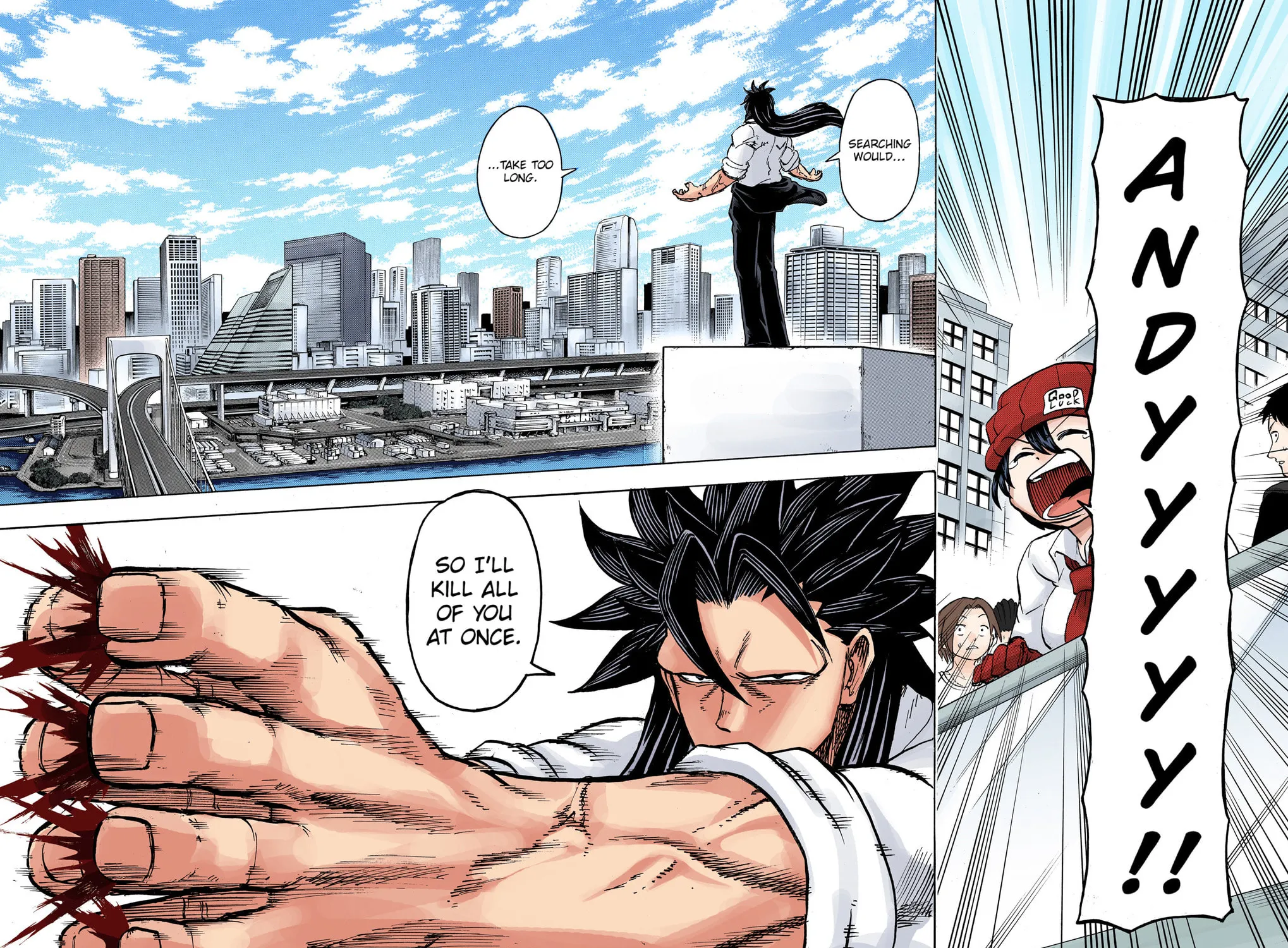 Undead Unluck - Digital Colored Comics (Colored) Chapter 43 page 19 - 