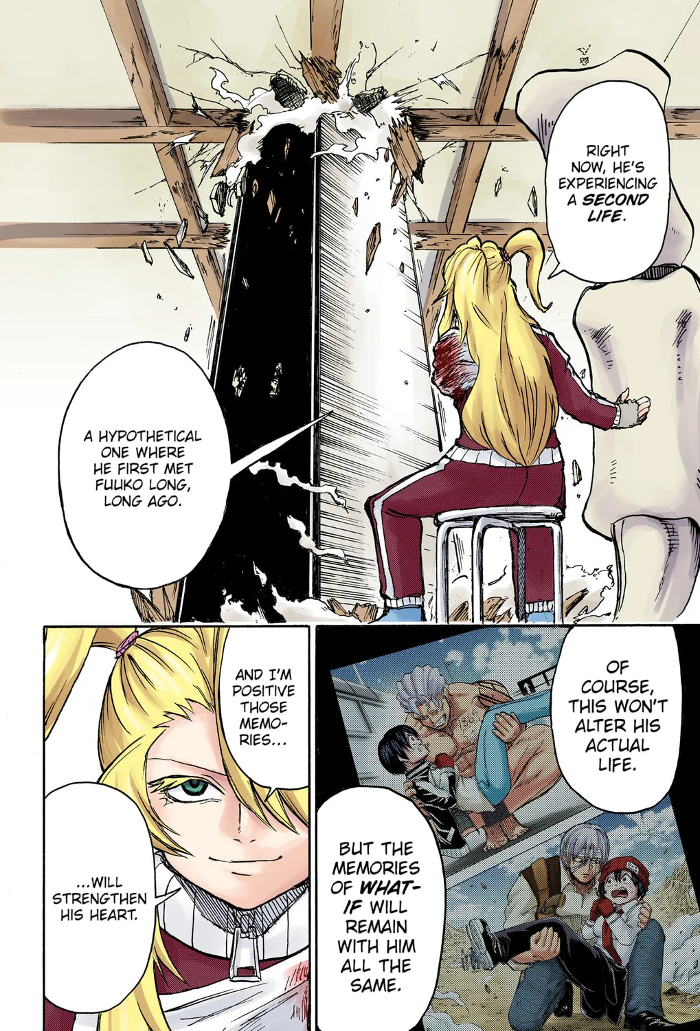 Undead Unluck - Digital Colored Comics (Colored) Chapter 43 page 3 - 