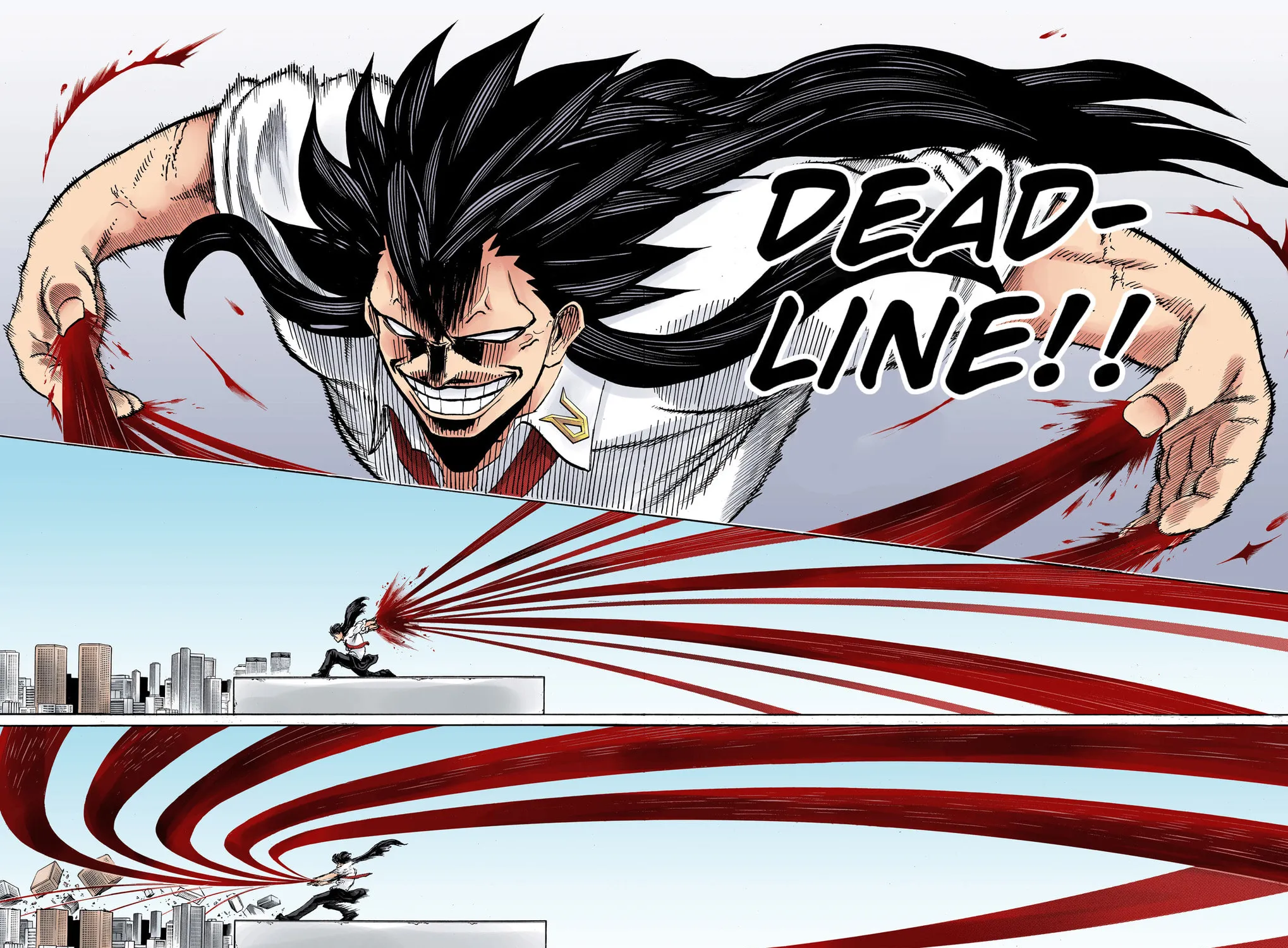 Undead Unluck - Digital Colored Comics (Colored) Chapter 43 page 21 - 