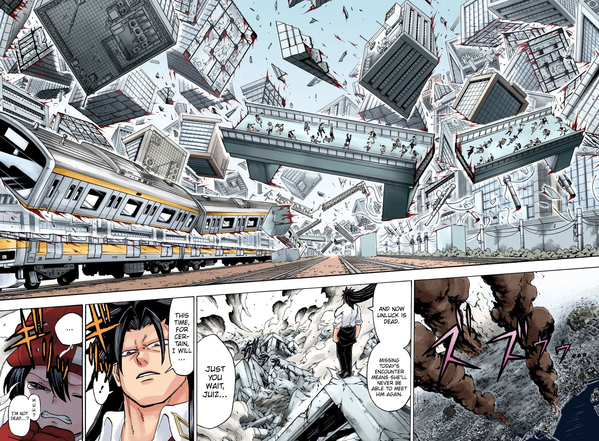 Undead Unluck - Digital Colored Comics (Colored) Chapter 43 page 23 - 