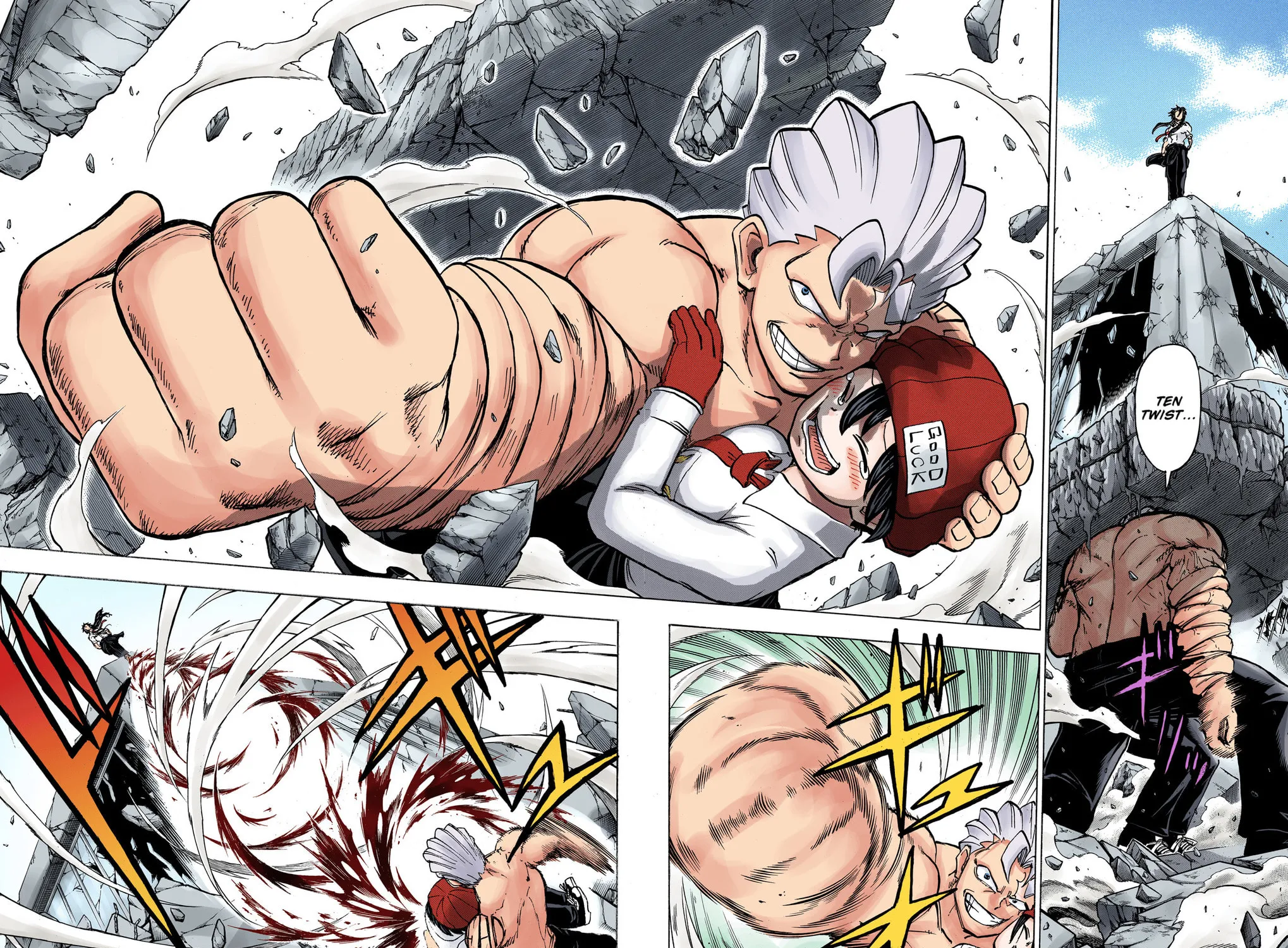 Undead Unluck - Digital Colored Comics (Colored) Chapter 43 page 25 - 