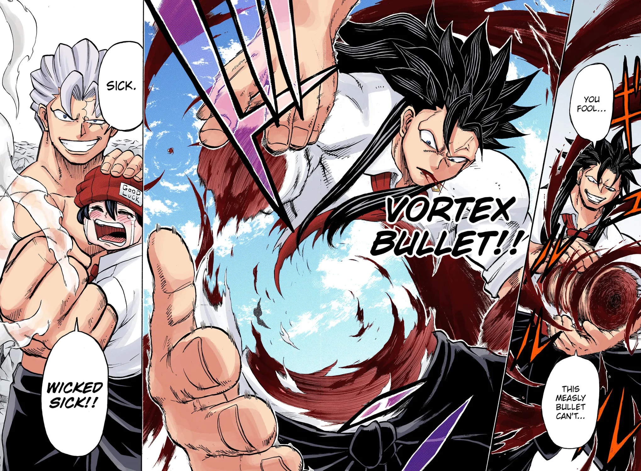 Undead Unluck - Digital Colored Comics (Colored) Chapter 43 page 27 - 