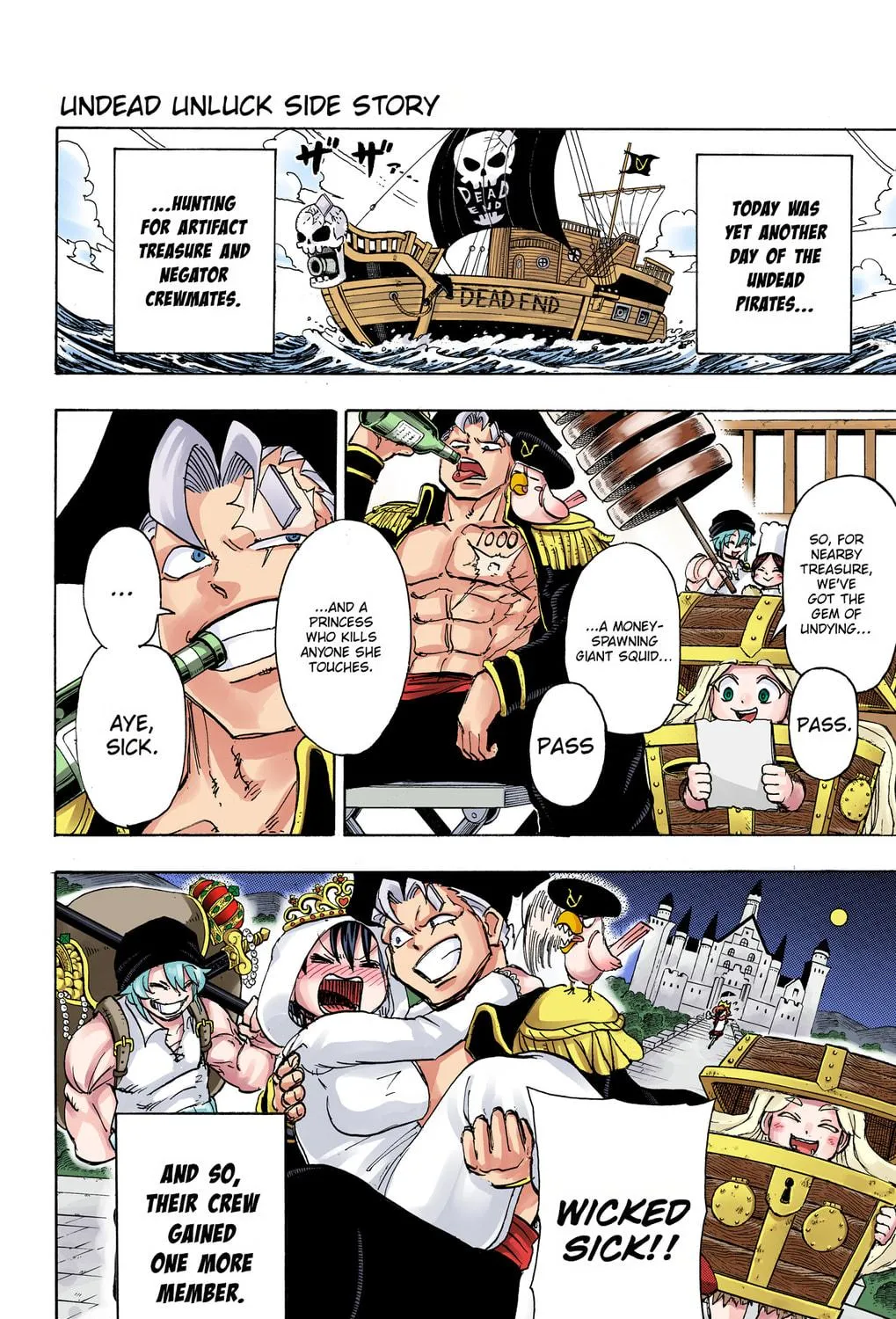 Undead Unluck - Digital Colored Comics (Colored) Chapter 43 page 29 - 