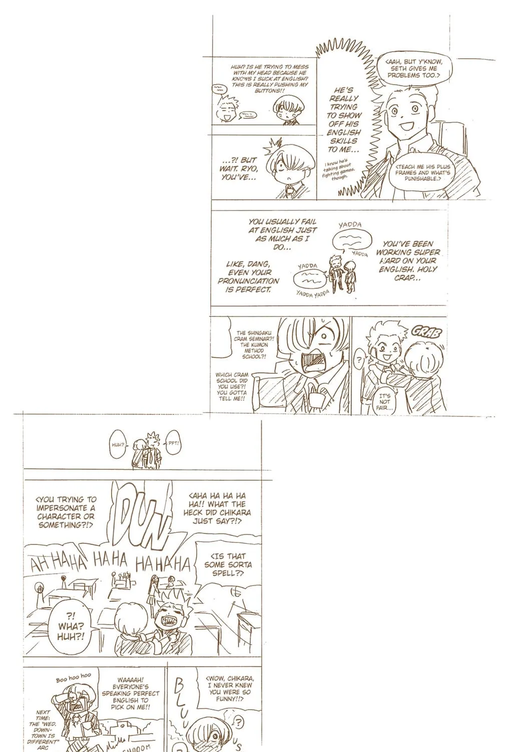 Undead Unluck - Digital Colored Comics (Colored) Chapter 43 page 35 - 