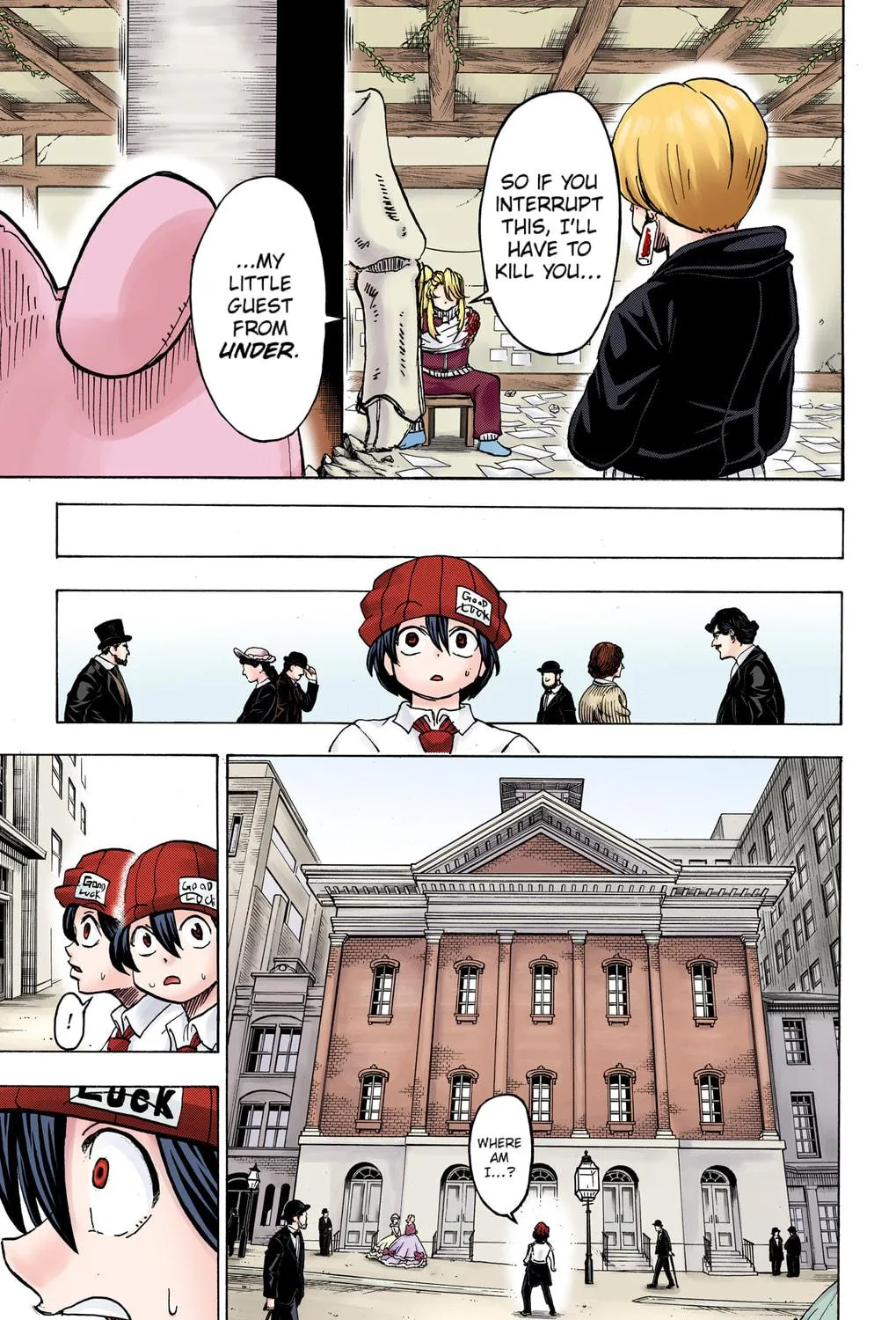 Undead Unluck - Digital Colored Comics (Colored) Chapter 43 page 5 - 