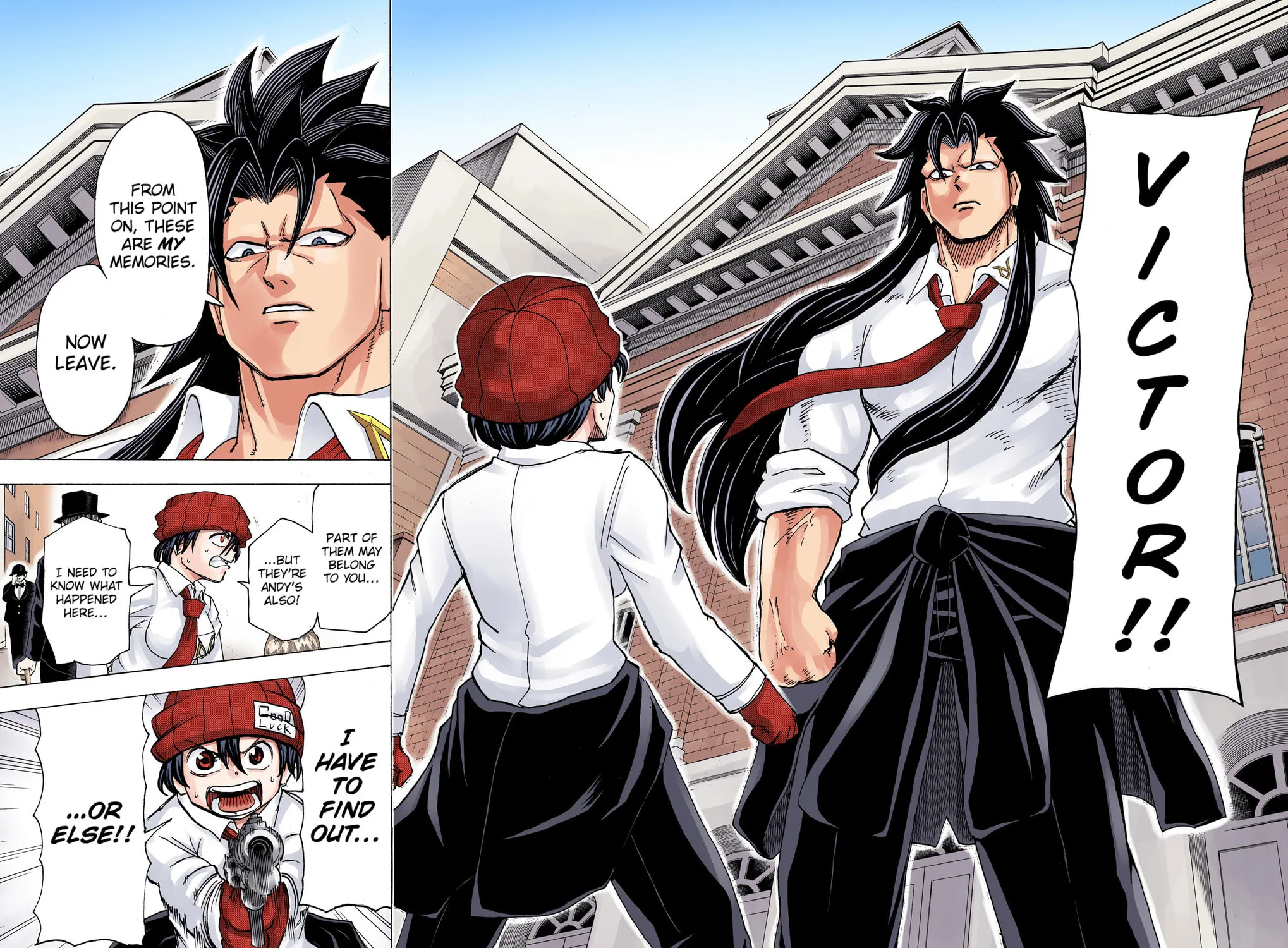 Undead Unluck - Digital Colored Comics (Colored) Chapter 43 page 7 - 