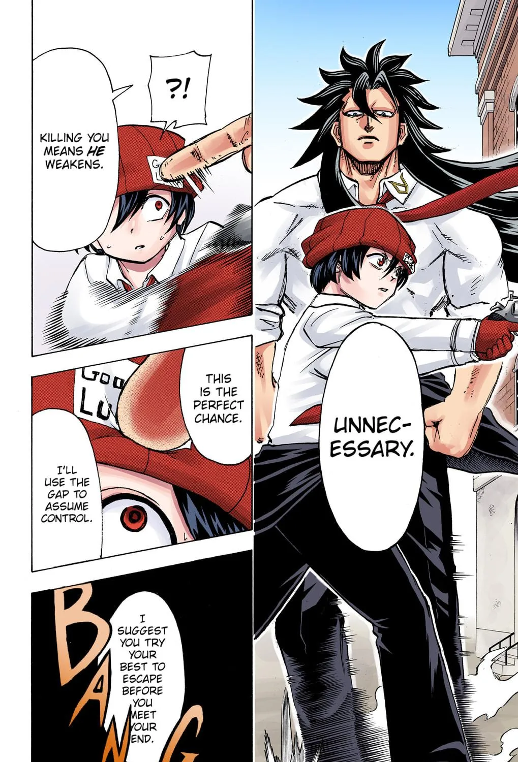 Undead Unluck - Digital Colored Comics (Colored) Chapter 43 page 9 - 