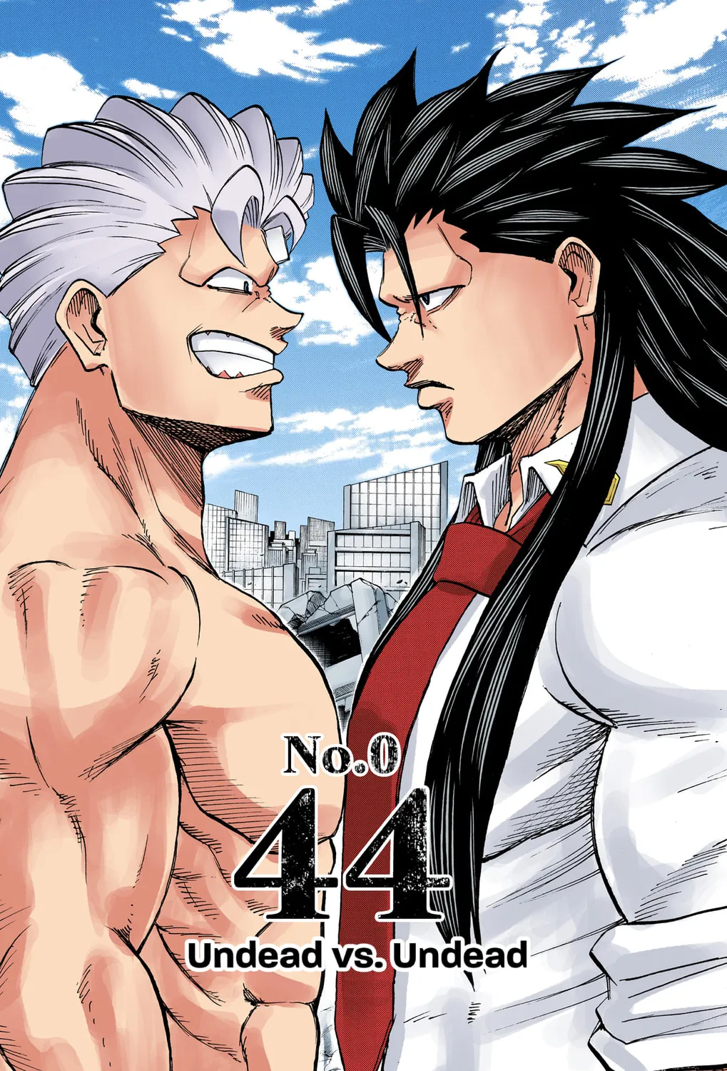 Undead Unluck - Digital Colored Comics (Colored) Chapter 44 page 1 - 
