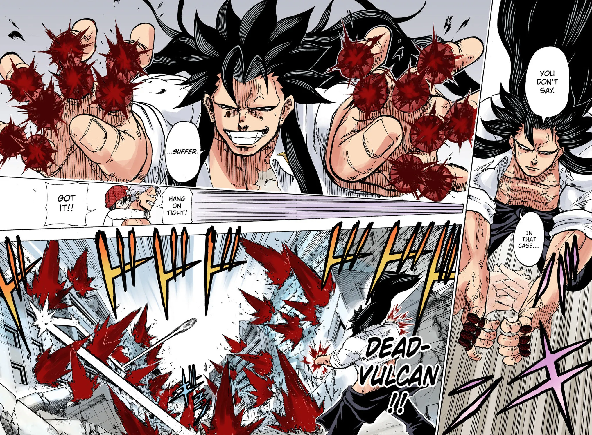 Undead Unluck - Digital Colored Comics (Colored) Chapter 44 page 11 - 