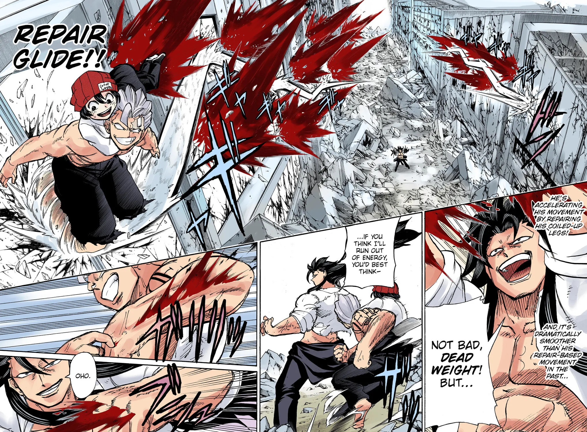 Undead Unluck - Digital Colored Comics (Colored) Chapter 44 page 13 - 