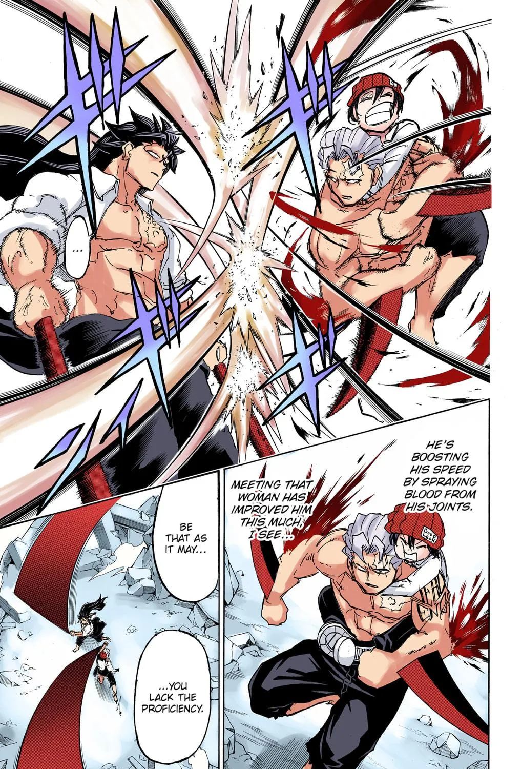 Undead Unluck - Digital Colored Comics (Colored) Chapter 44 page 17 - 