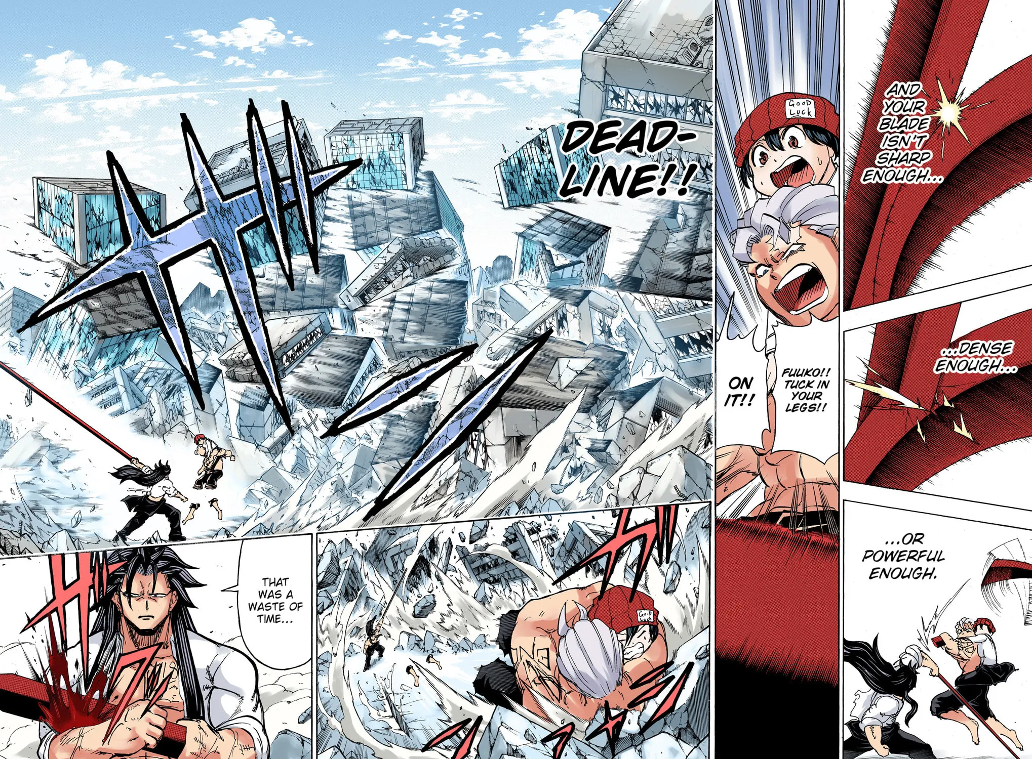 Undead Unluck - Digital Colored Comics (Colored) Chapter 44 page 19 - 