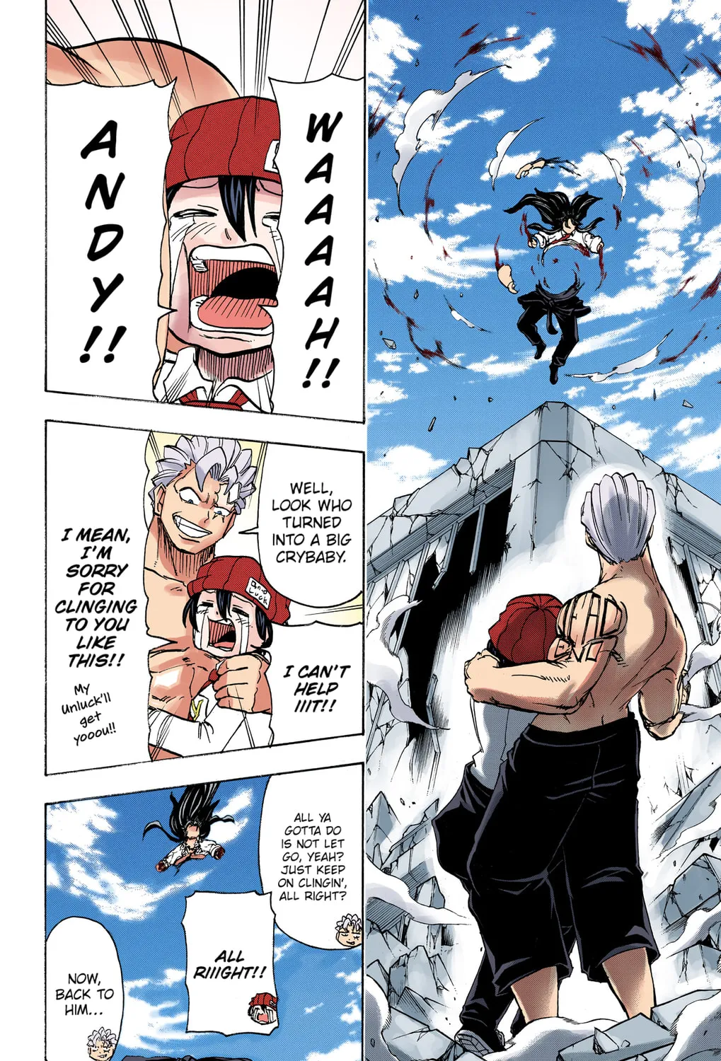 Undead Unluck - Digital Colored Comics (Colored) Chapter 44 page 3 - 