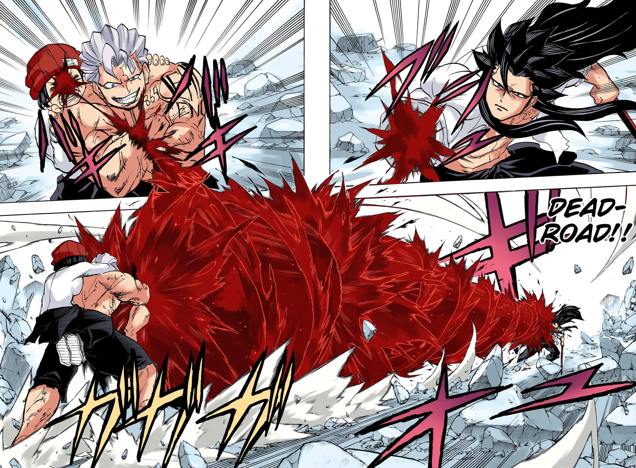 Undead Unluck - Digital Colored Comics (Colored) Chapter 44 page 21 - 
