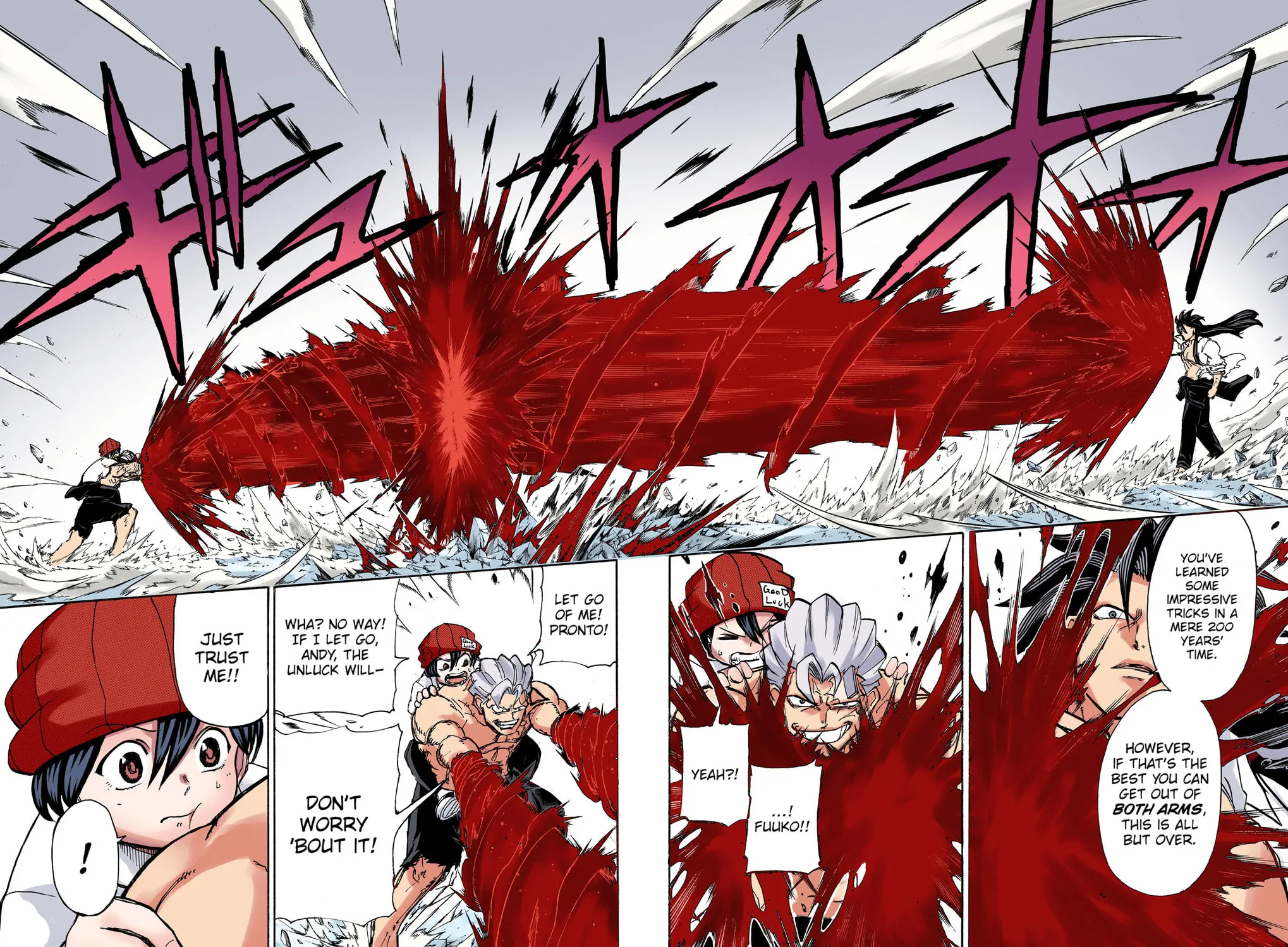 Undead Unluck - Digital Colored Comics (Colored) Chapter 44 page 23 - 